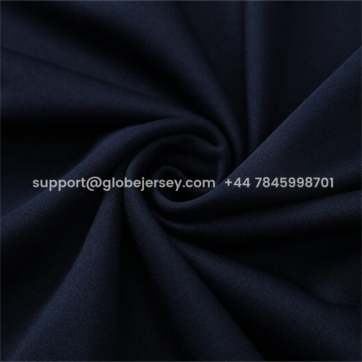 GlobeJersey-Marseille 25-26 Long Sleeve Training Set - Royal Blue Top & Royal Blue Pants