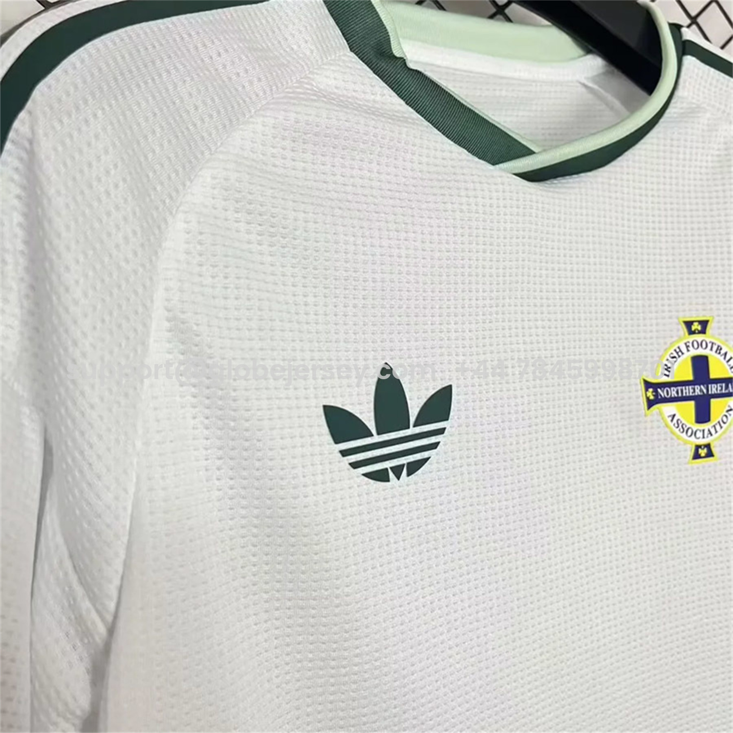 GlobeJersey-Northern Ireland 2026 Away Jersey - Fans Version