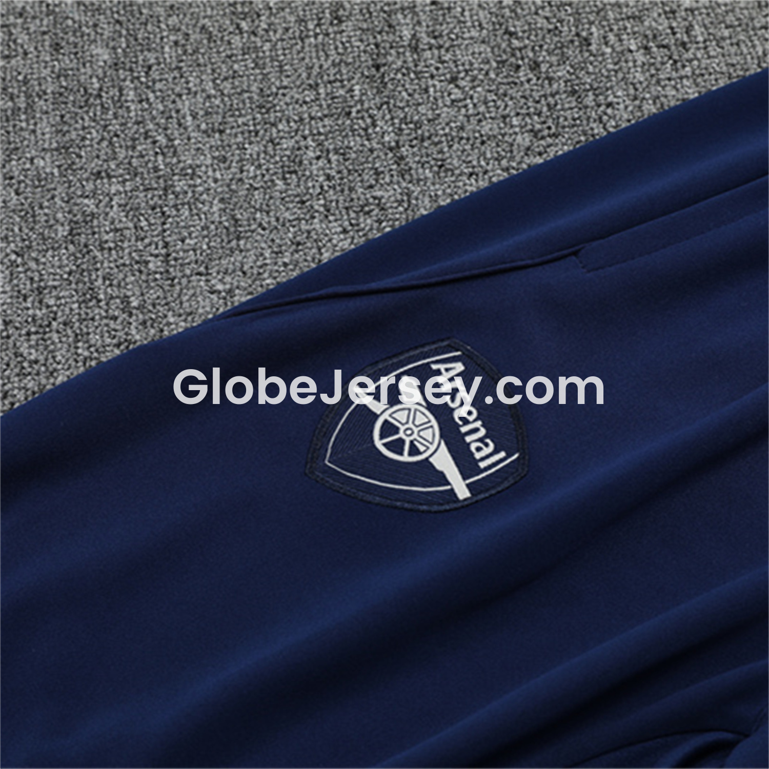 GlobeJersey-Arsenal 25-26 Long Sleeves Training Set - Green Top & Green Pants