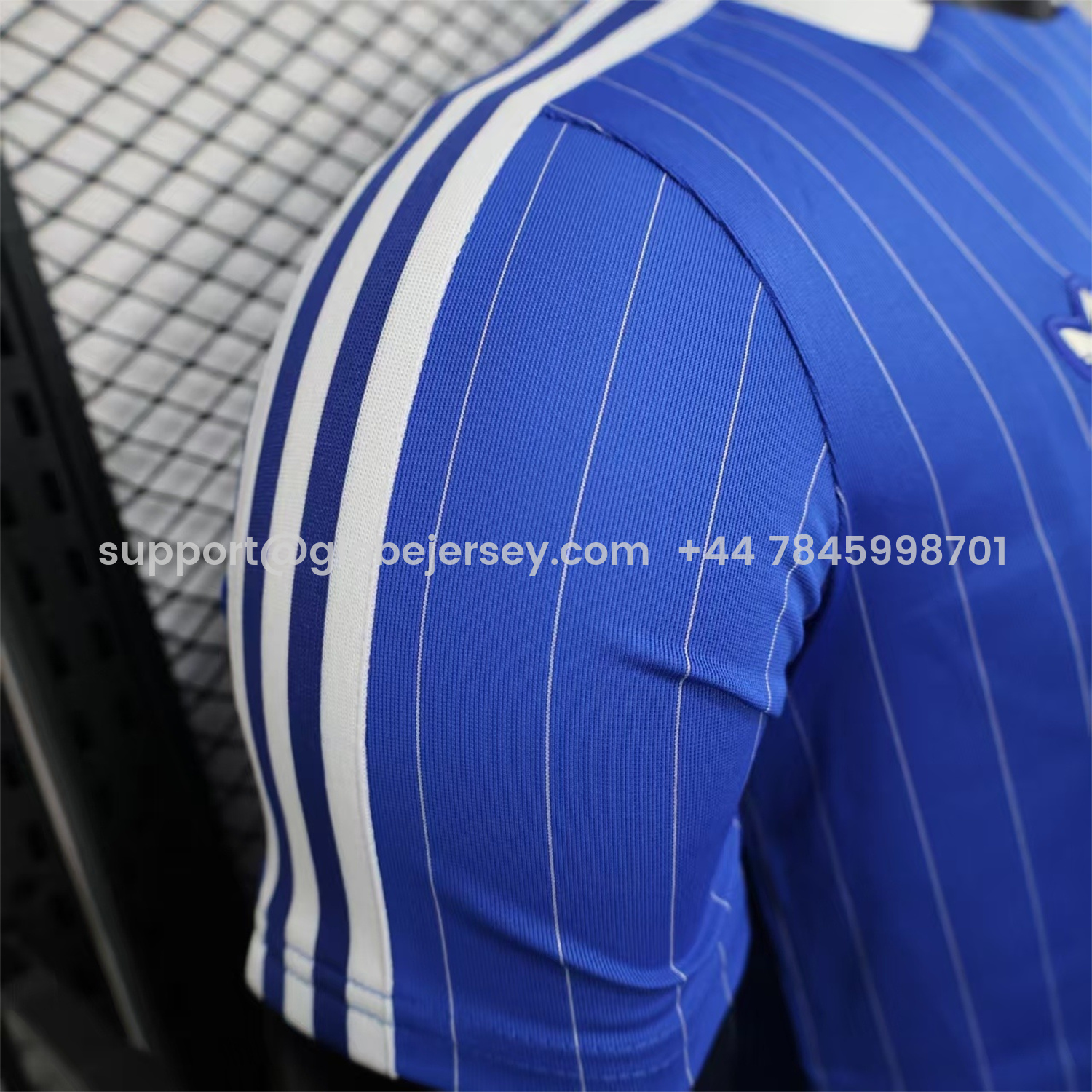 GlobeJersey-C.H.E.L.S.E.A 25-26 Icon Range Travel Special Edition Blue Jersey - Player Version