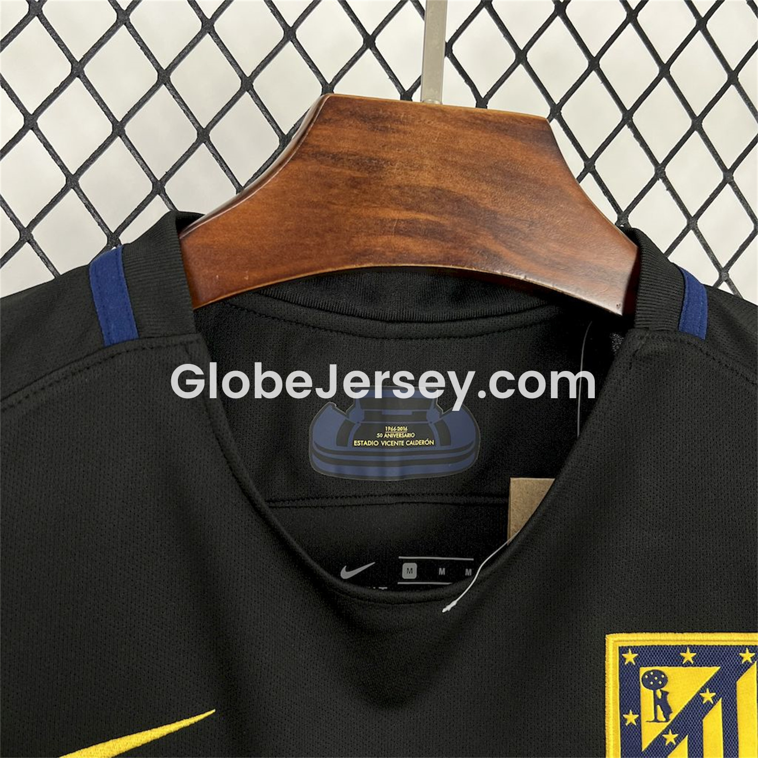 GlobeJersey-Retro Atletico Madrid 2016-17 Away Jersey