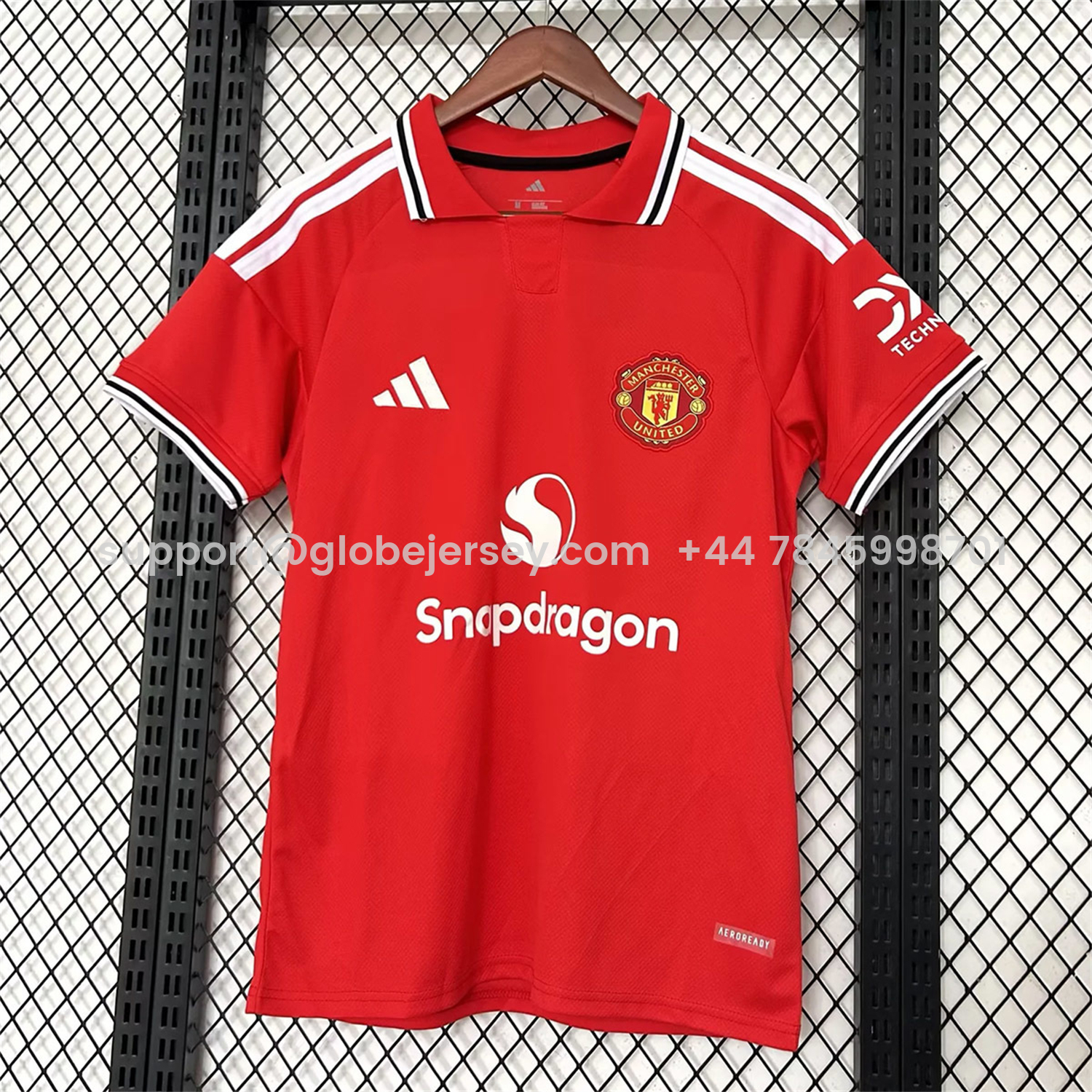 GlobeJersey-Manchester United 26-27 Home Jersey - Fans Version