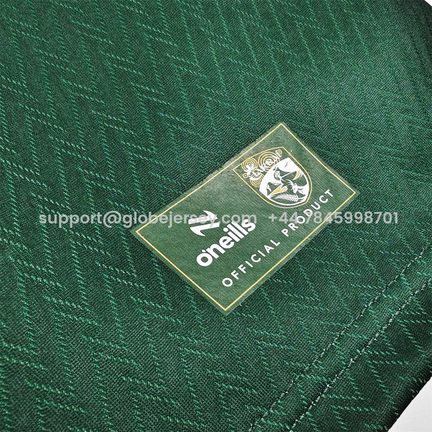 GlobeJersey-O'Neills Kerry GAA 2026 Home Jersey - Fans Version