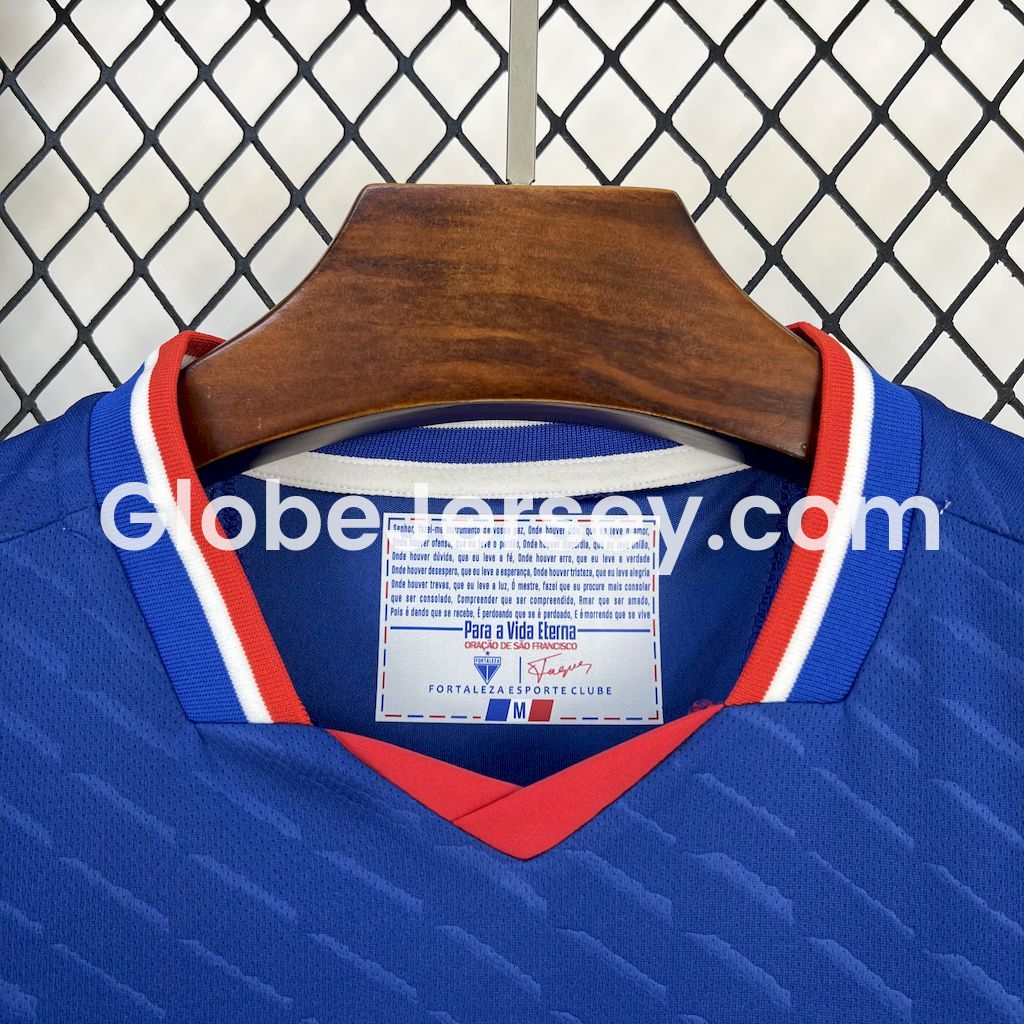 GlobeJersey-Fortaleza 25-26 Home Jersey - Fans Version