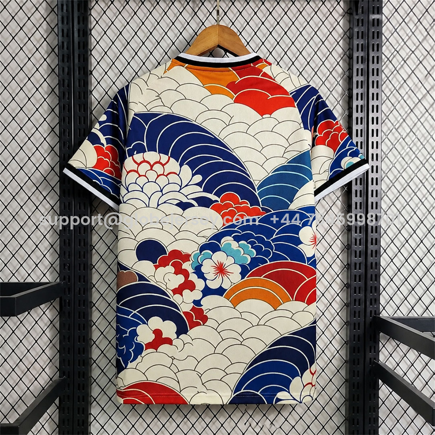 GlobeJersey-Japan 2026 Camouflage Ethnic Special Jersey - Fans Version