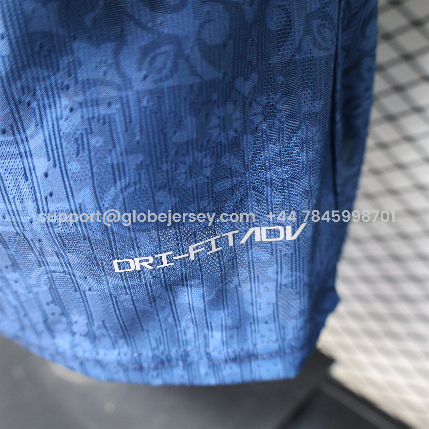 GlobeJersey-Portugal 2026 Navy Blue Special Jersey - Player Version