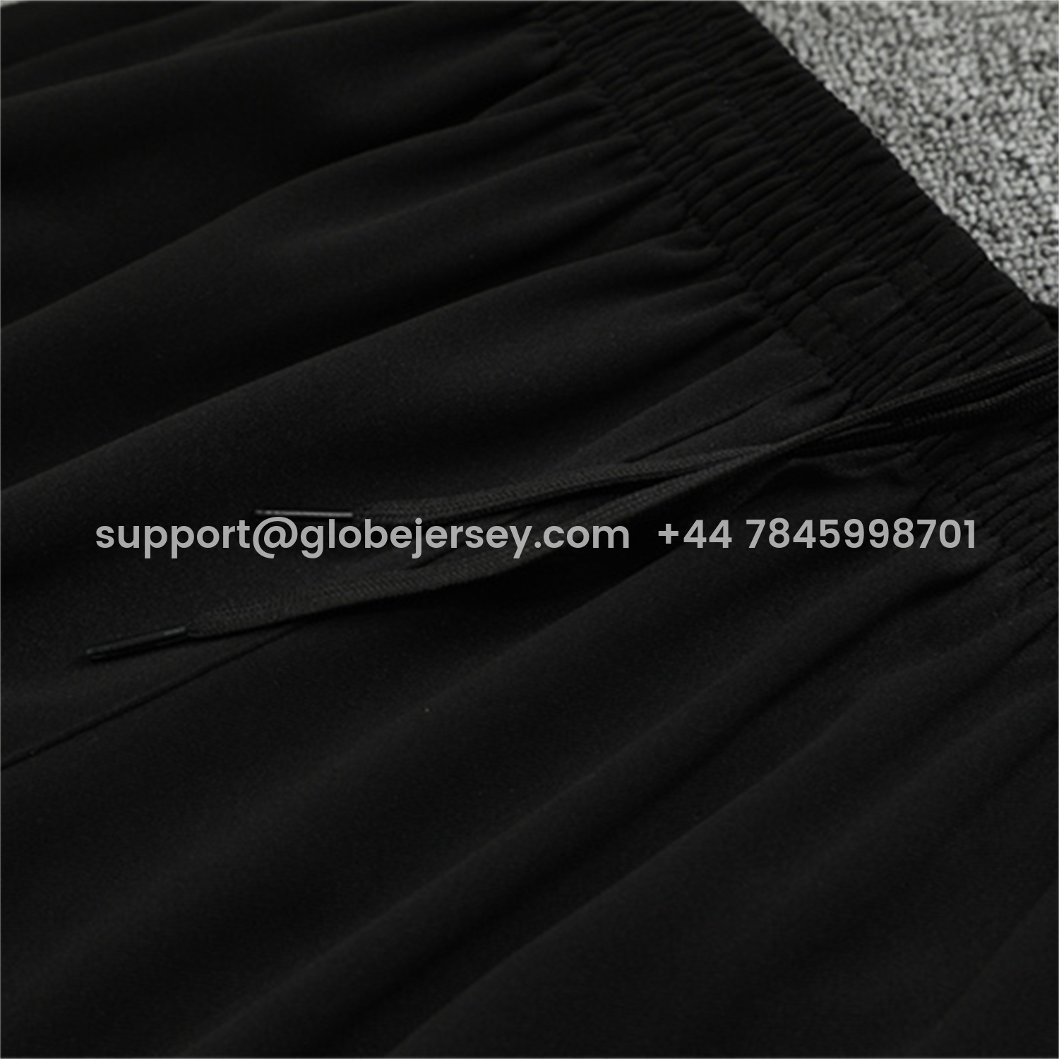 GlobeJersey-Feyenoord 25-26 Long Sleeve Training Set - Red Top & Black Pants