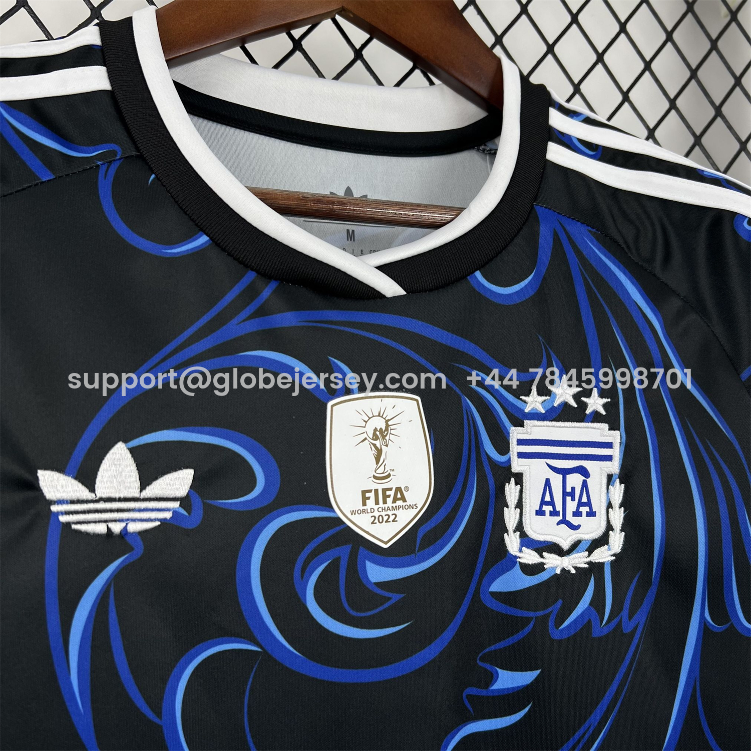 GlobeJersey-Women's Argentina 2026 Away Jersey - Fans Version