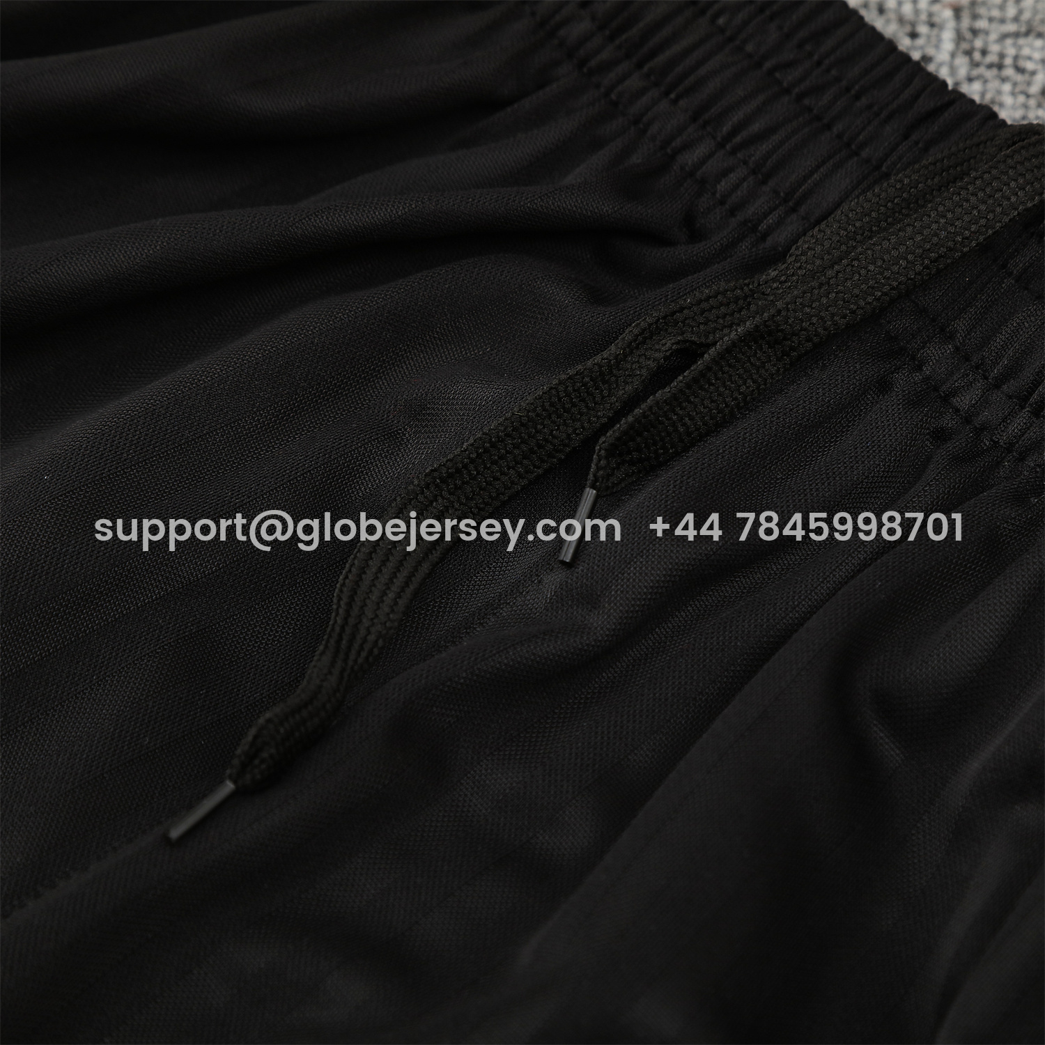 GlobeJersey-Flamengo 25-26 Short-Sleeve Training Set - Red Vest & Black Shorts