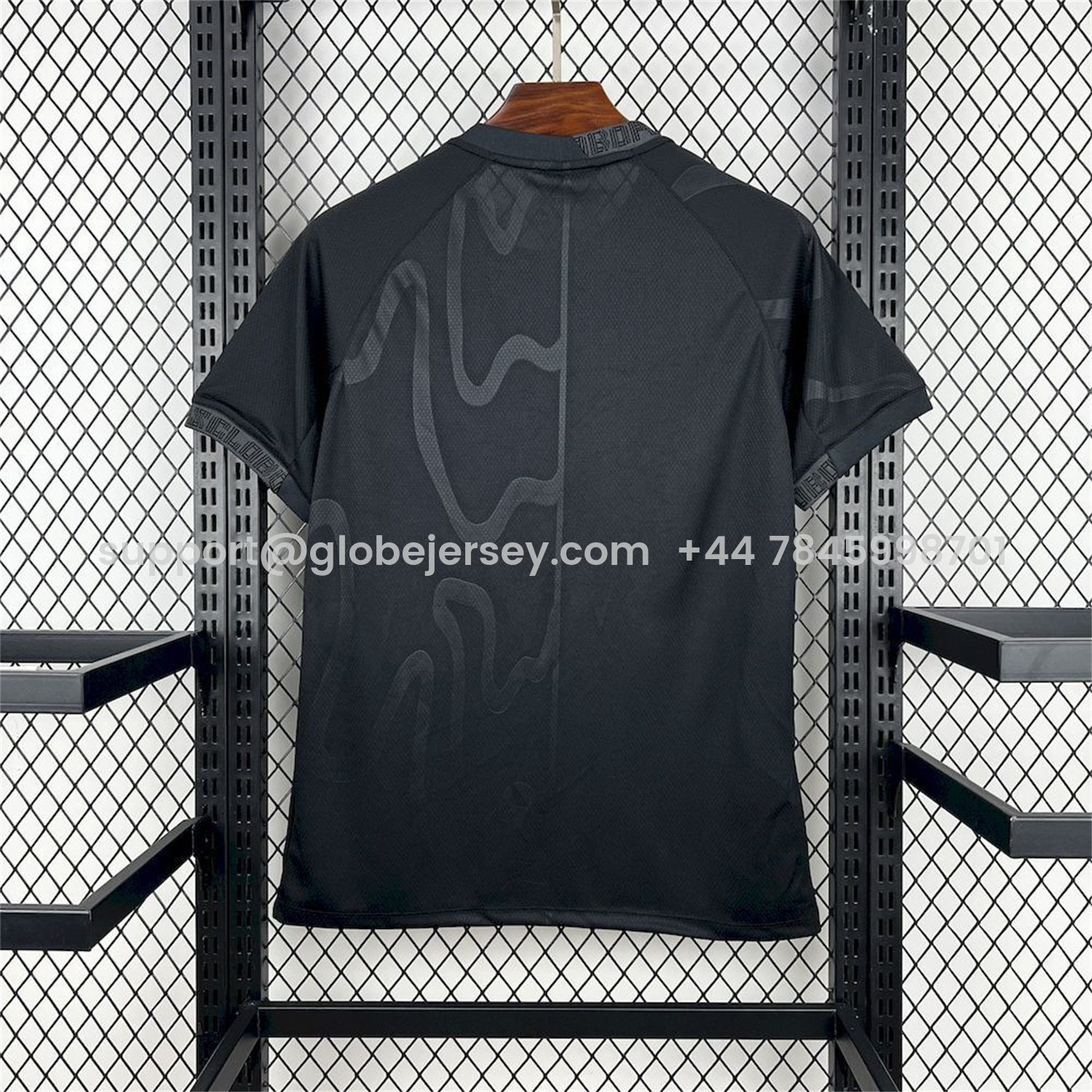 GlobeJersey-Paysandu 25-26 Third Black Jersey - Fans Version