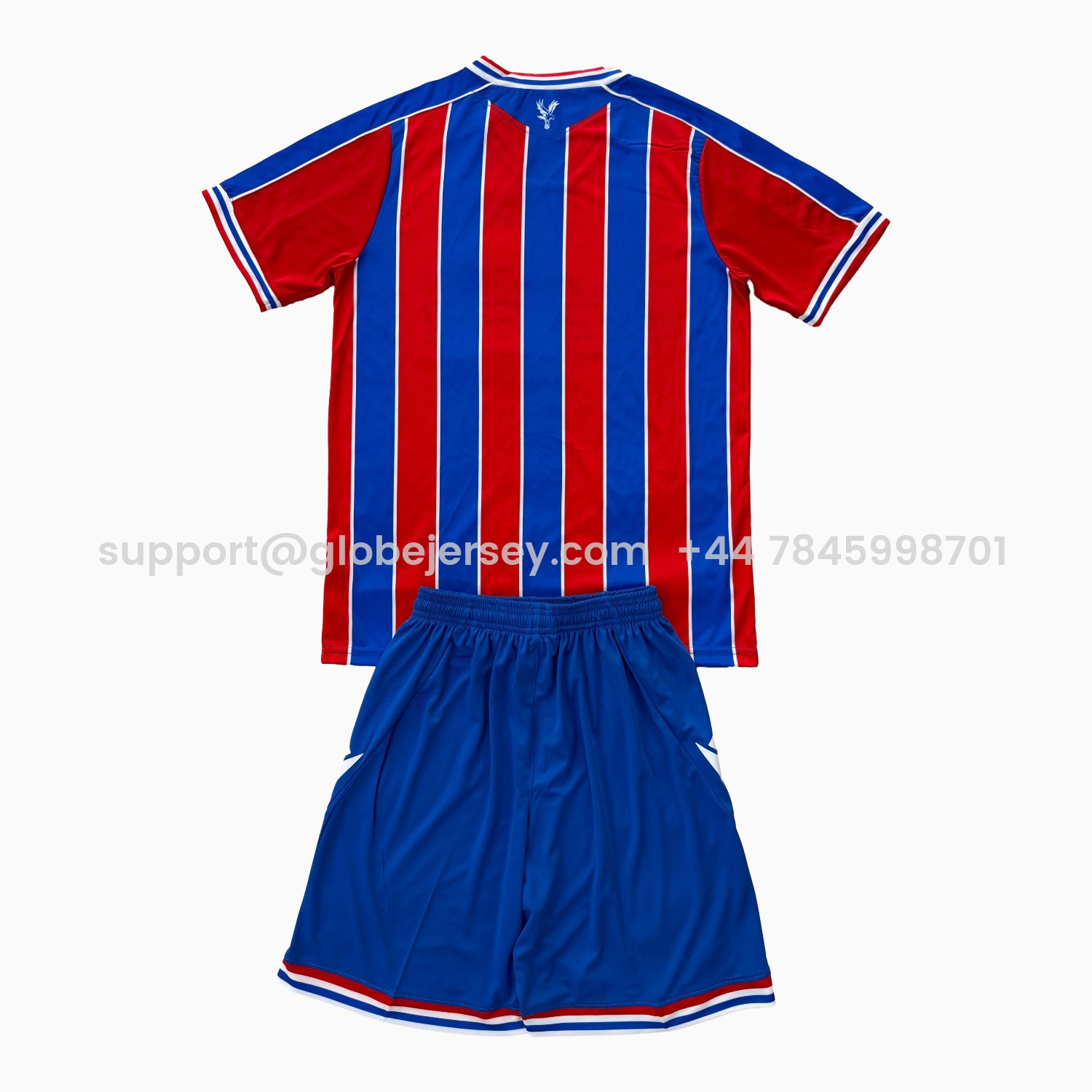 GlobeJersey-Crystal Palace 25-26 Home Kids Kit