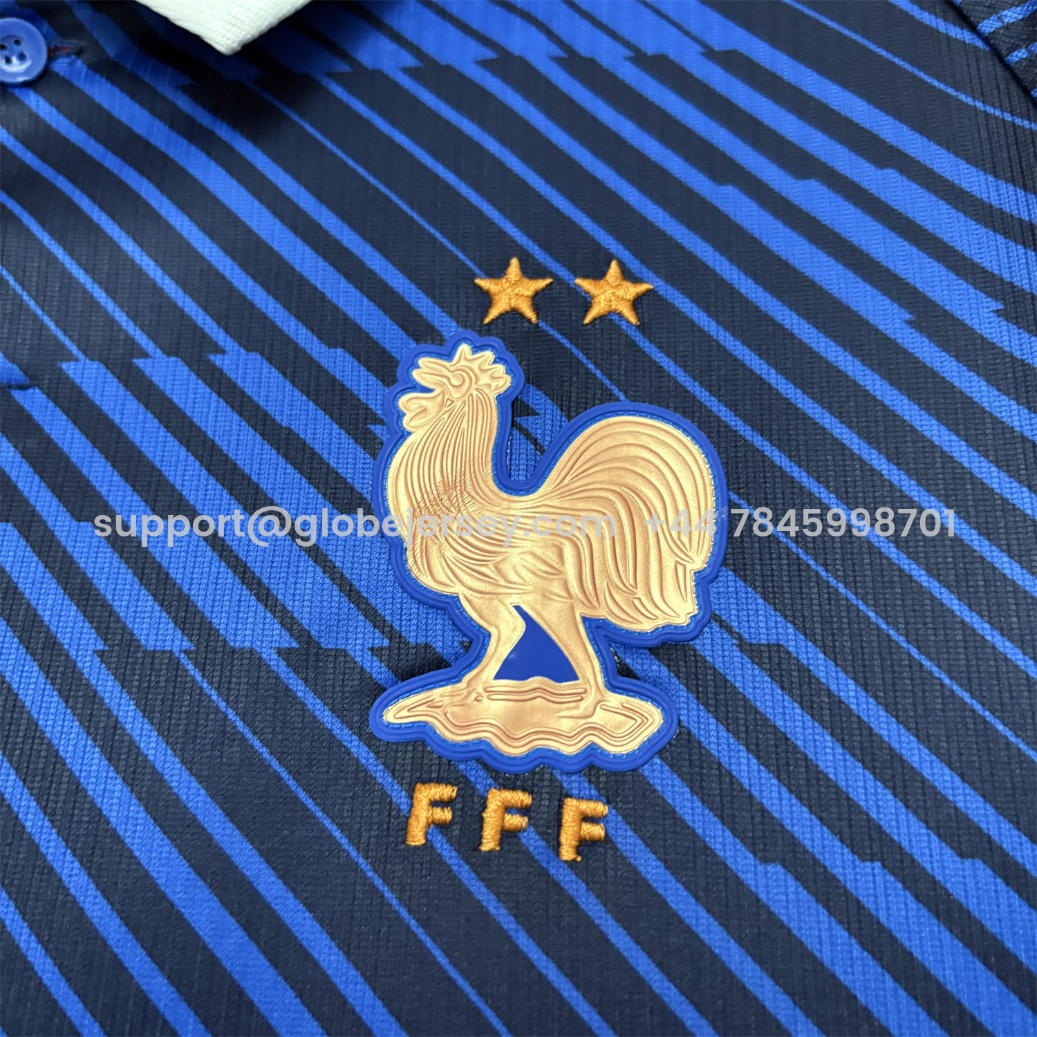 GlobeJersey-France 2026 Home Jersey - Fans Version