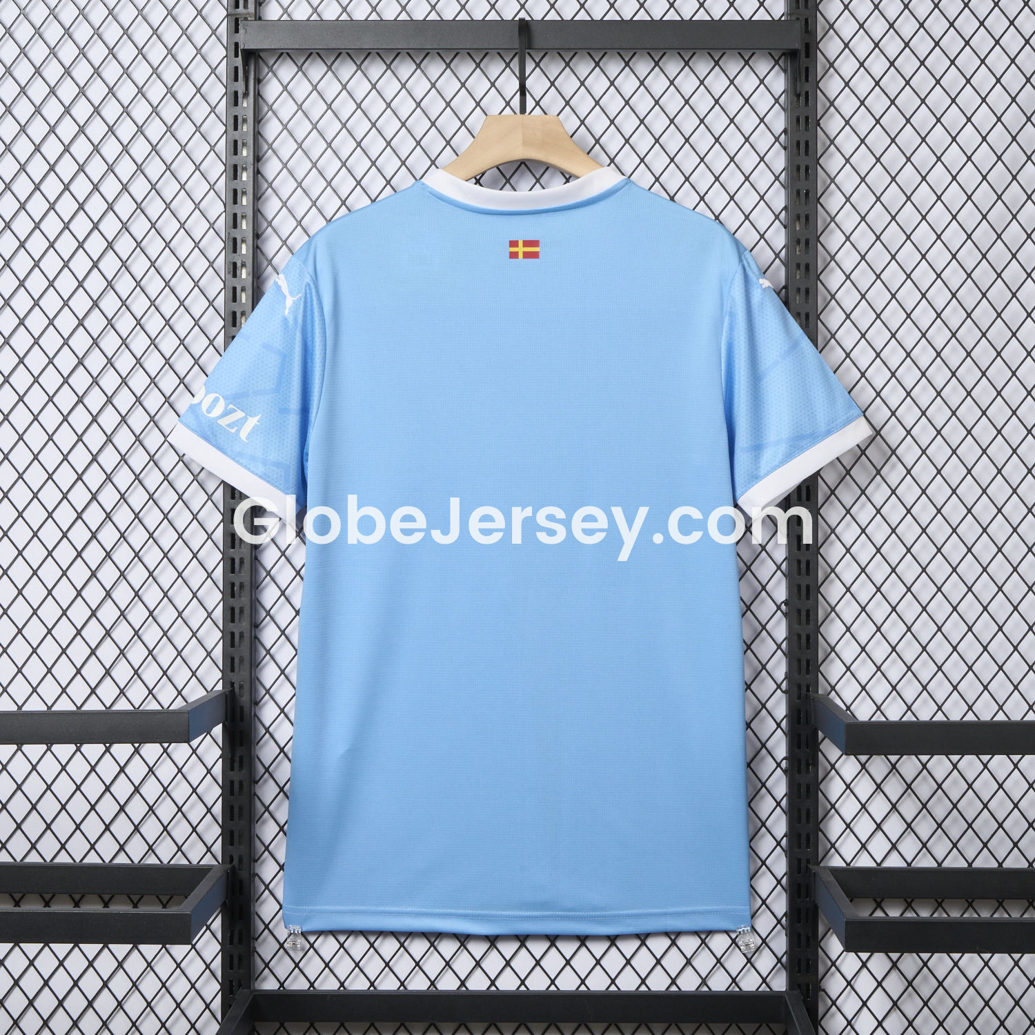 GlobeJersey-Malmö FF 25-26 Home Jersey - Fans Version
