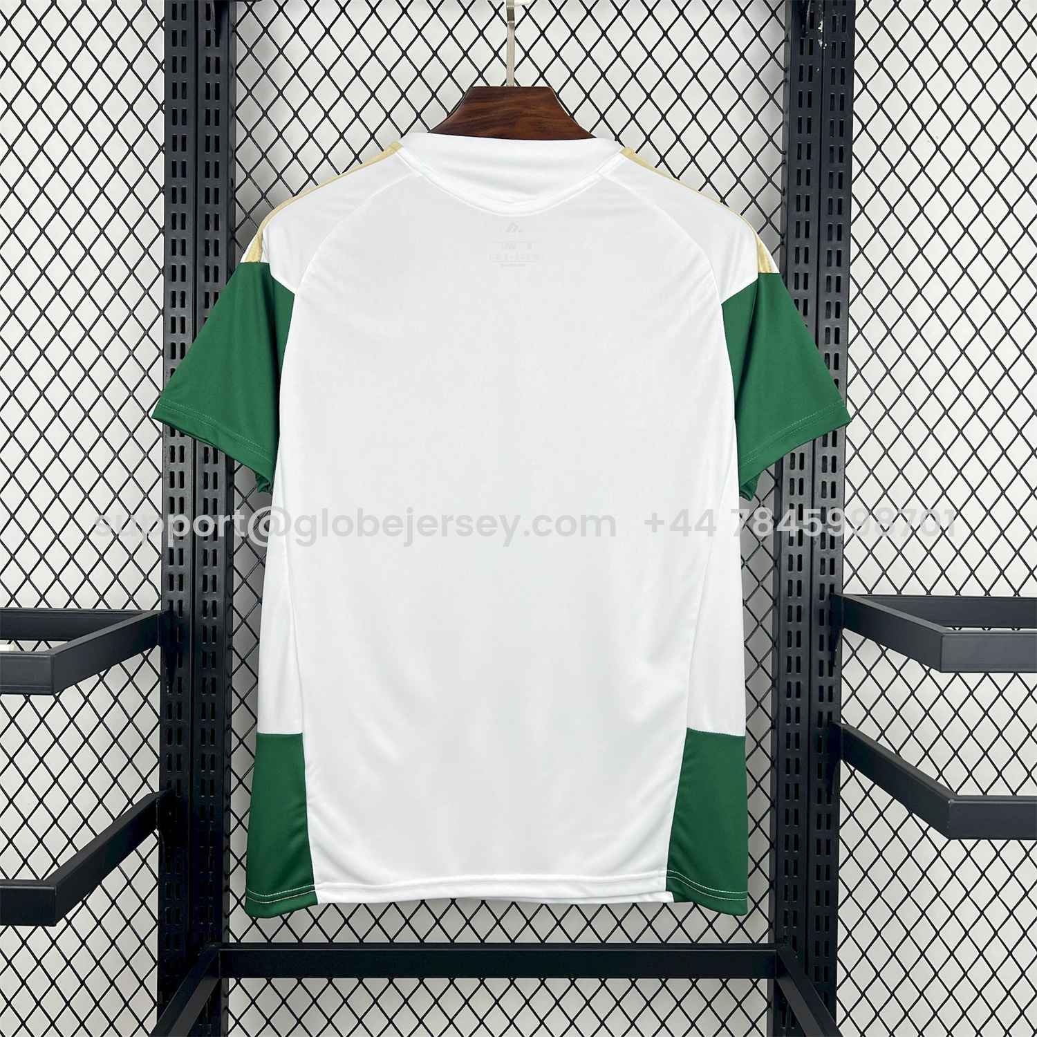 GlobeJersey-Italy 2026 White Tiro Pre-Match Jersey