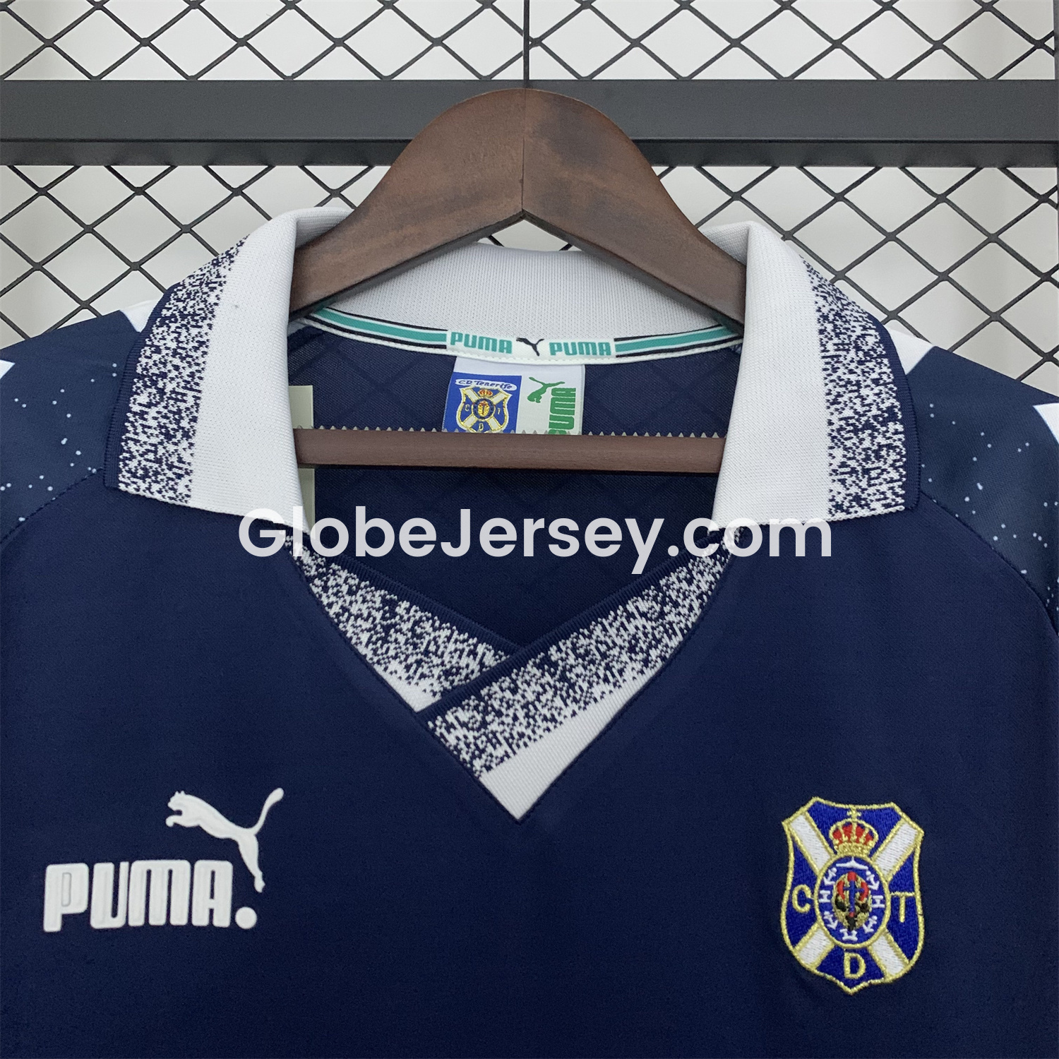 GlobeJersey-Retro Tenerife 1997-98 75th Anniversary Away Jersey