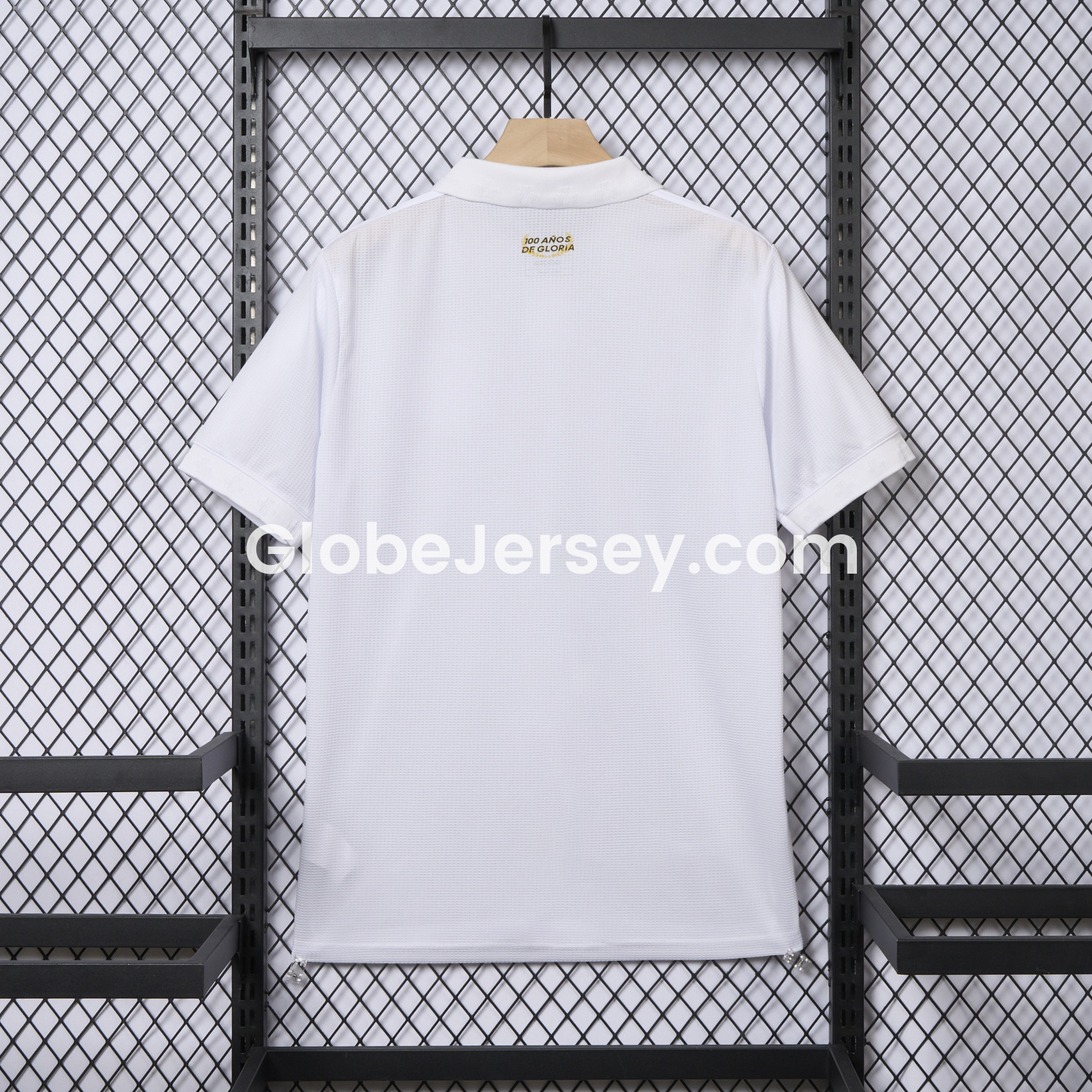 GlobeJersey-Colo Colo 2025 Centenary Special Edition Unsponsored Jersey - Fans Version