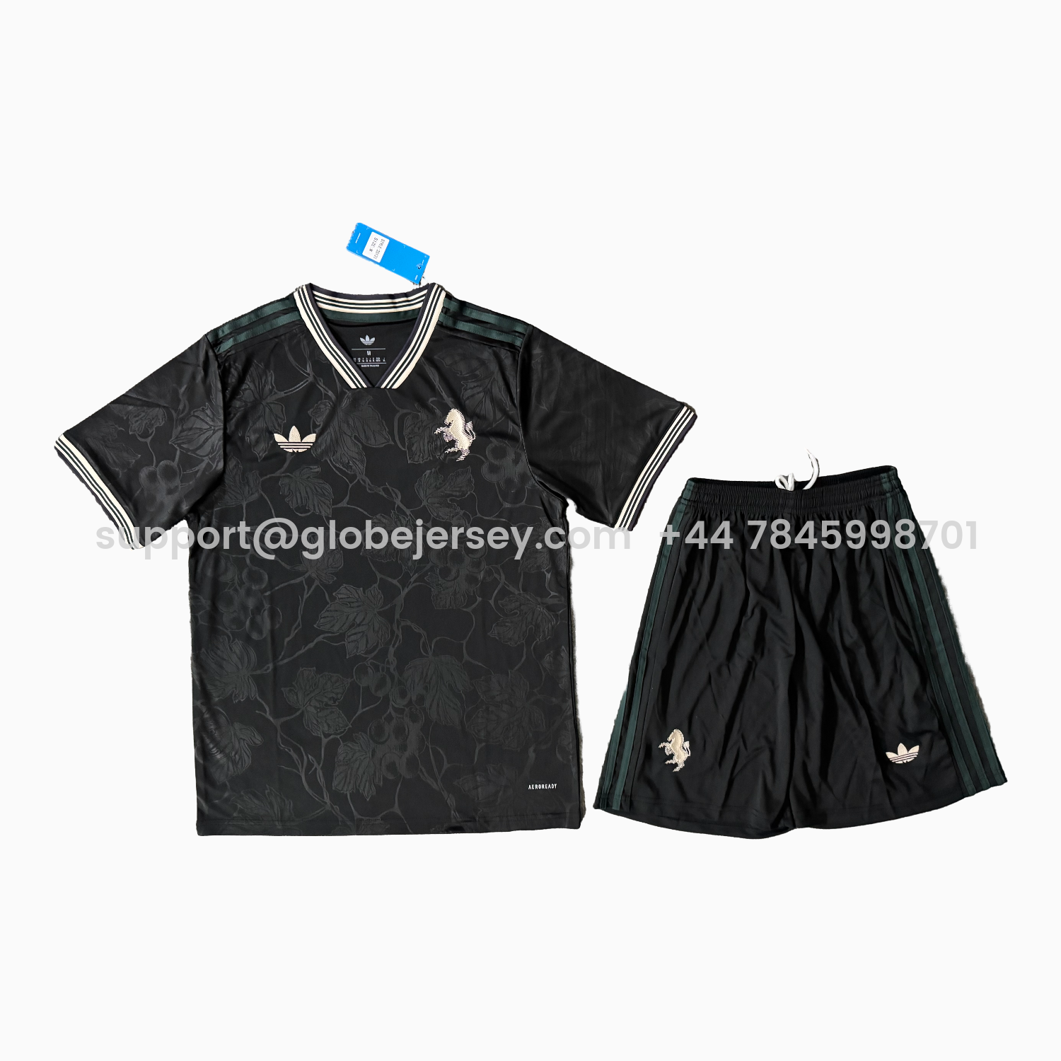GlobeJersey-Juventus 25-26 Third Men's Adult Jersey Set - Fans Version