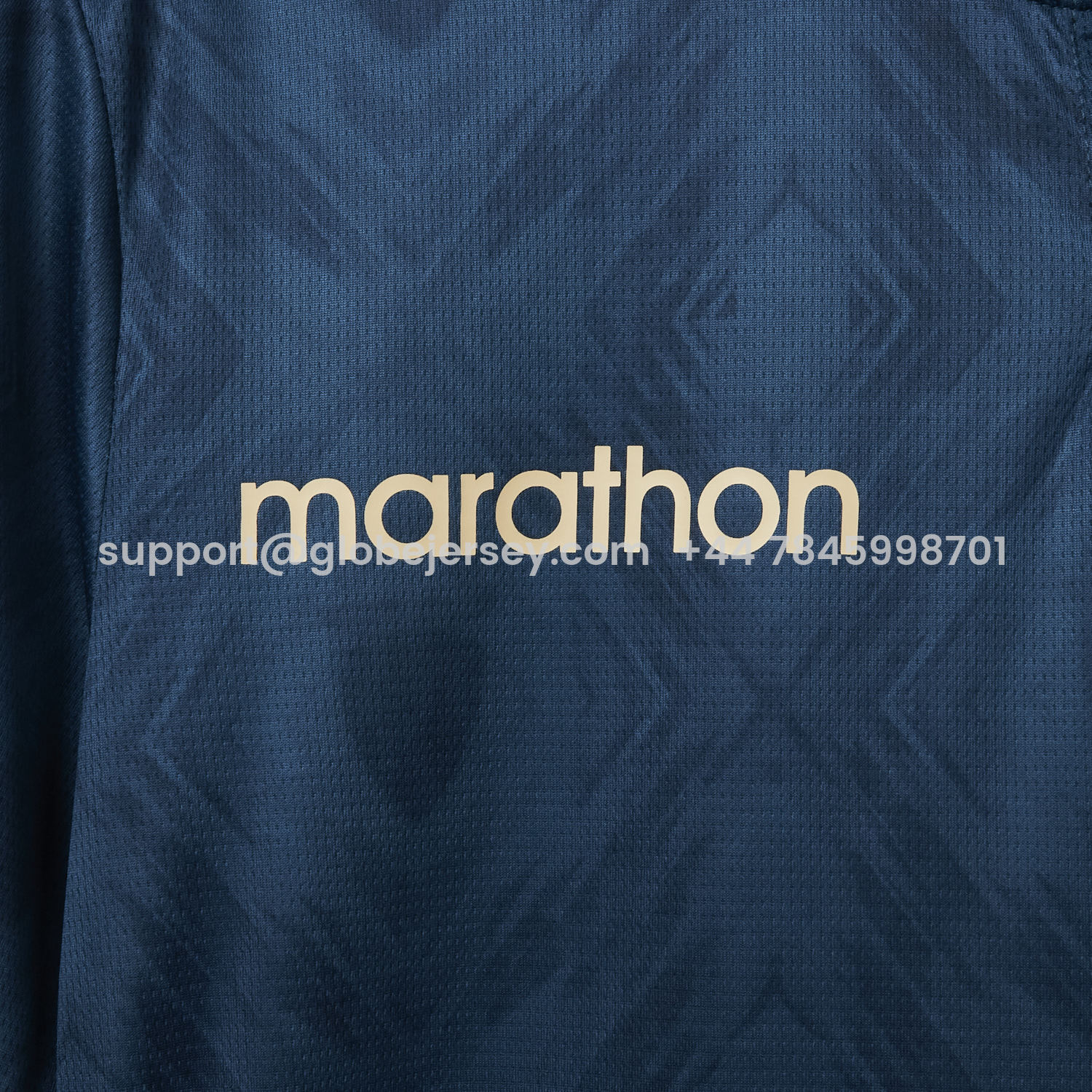 GlobeJersey-Ecuador 2025 Centenary Away Jersey - Fans Version