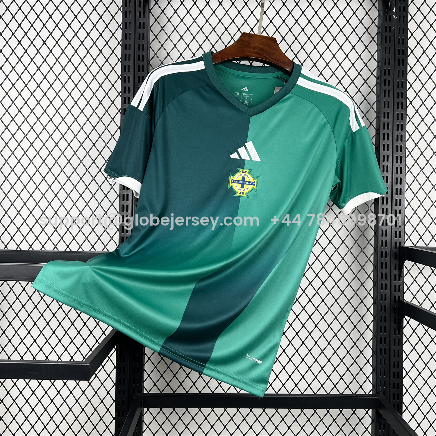 GlobeJersey-Northern Ireland 2026 Home Jersey - Fans Version