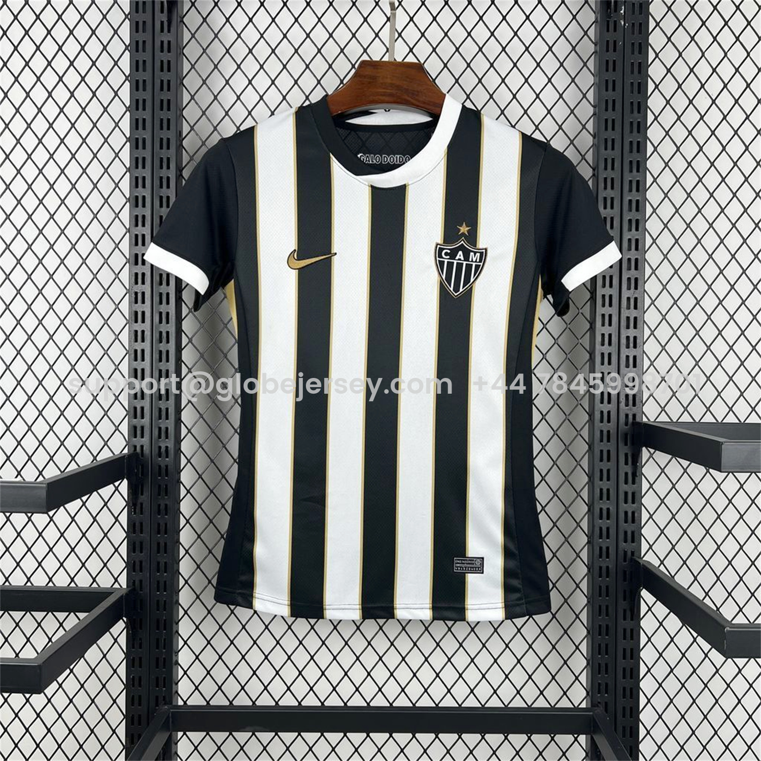 GlobeJersey-Women's Atletico Mineiro 26-27 Home Unsponsored Jersey