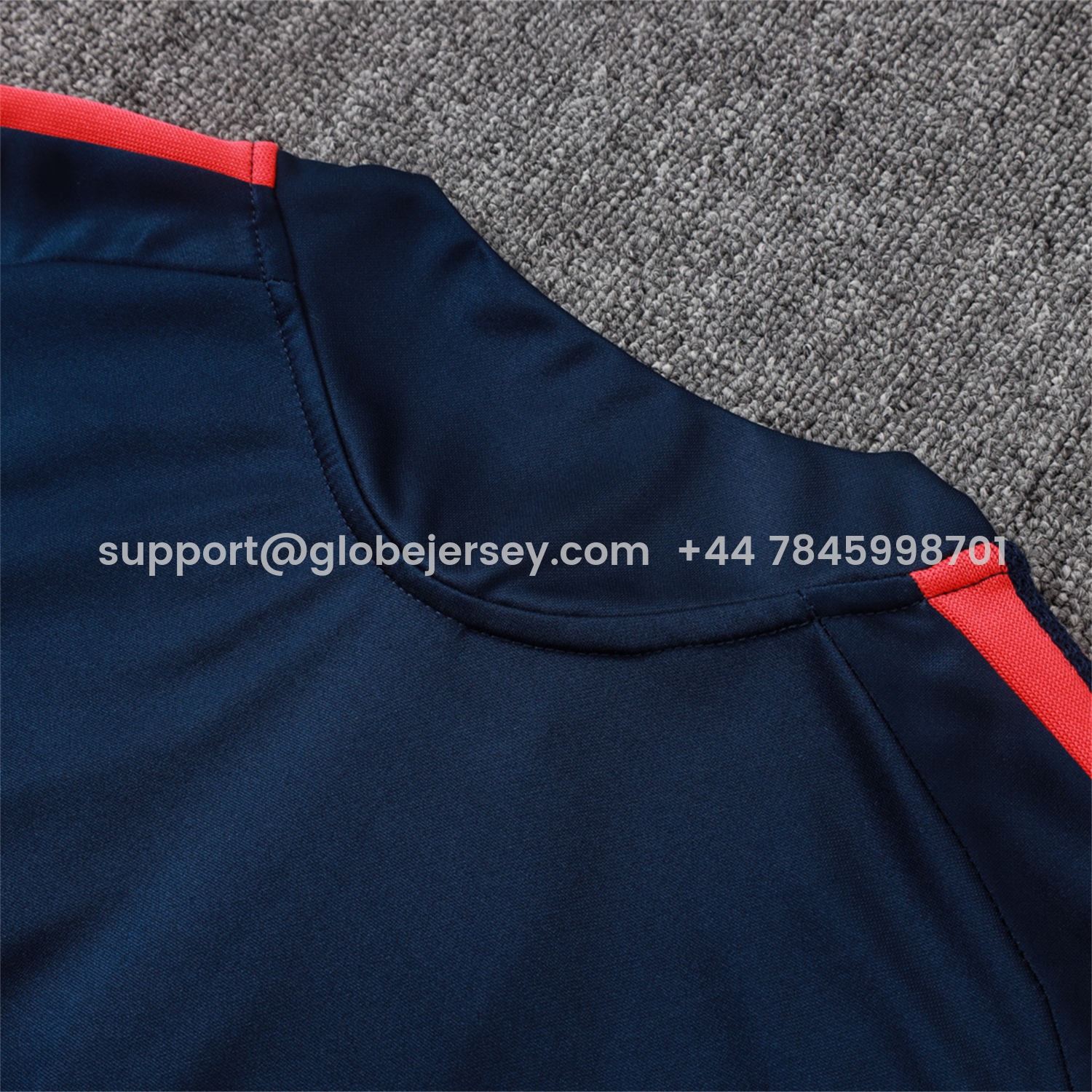 GlobeJersey-Colombia 2026 Long Sleeve Training Set - Black Top & Black Pants