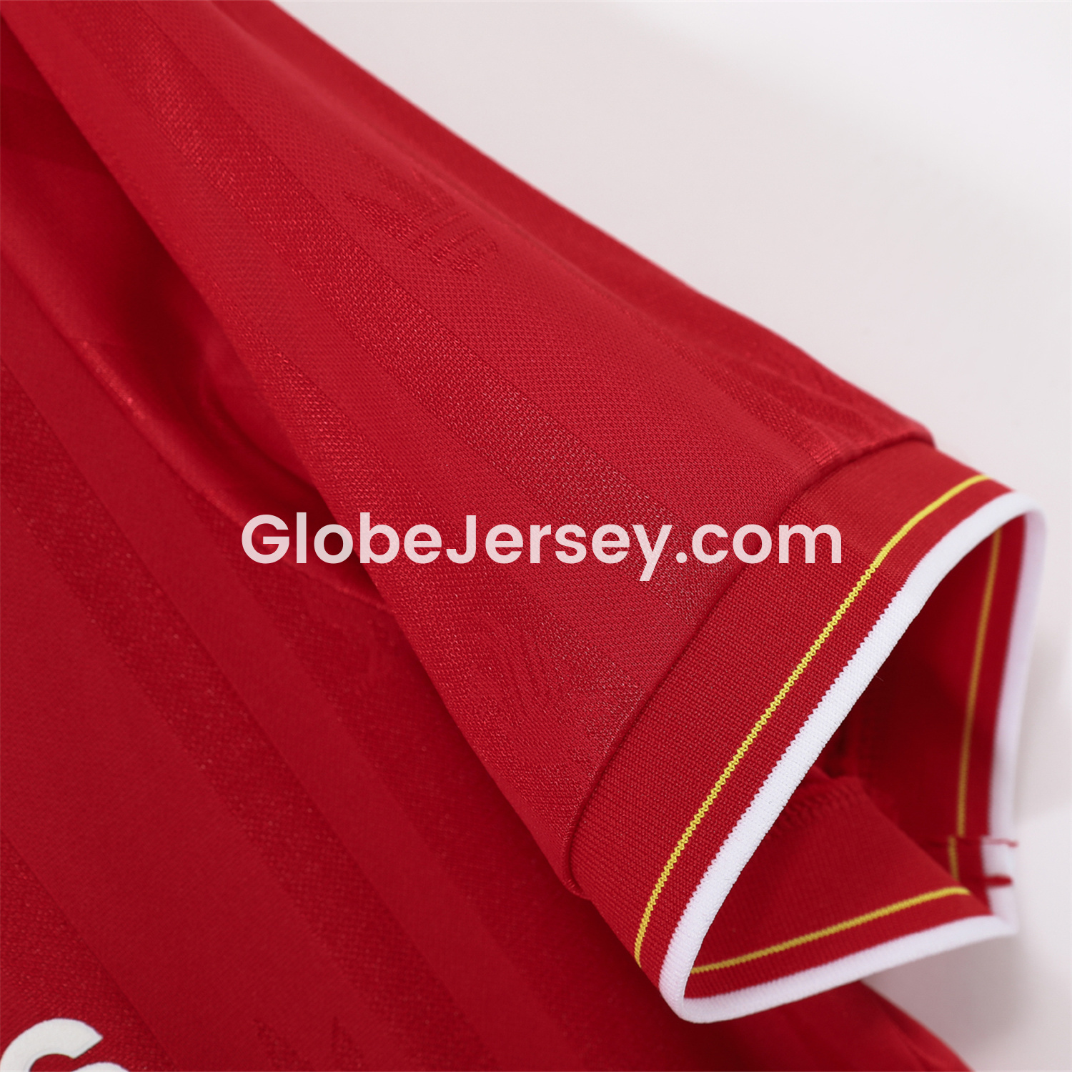 GlobeJersey-Retro Liver.pool 1985-86 Home Jersey - FA CUP FINAL Version
