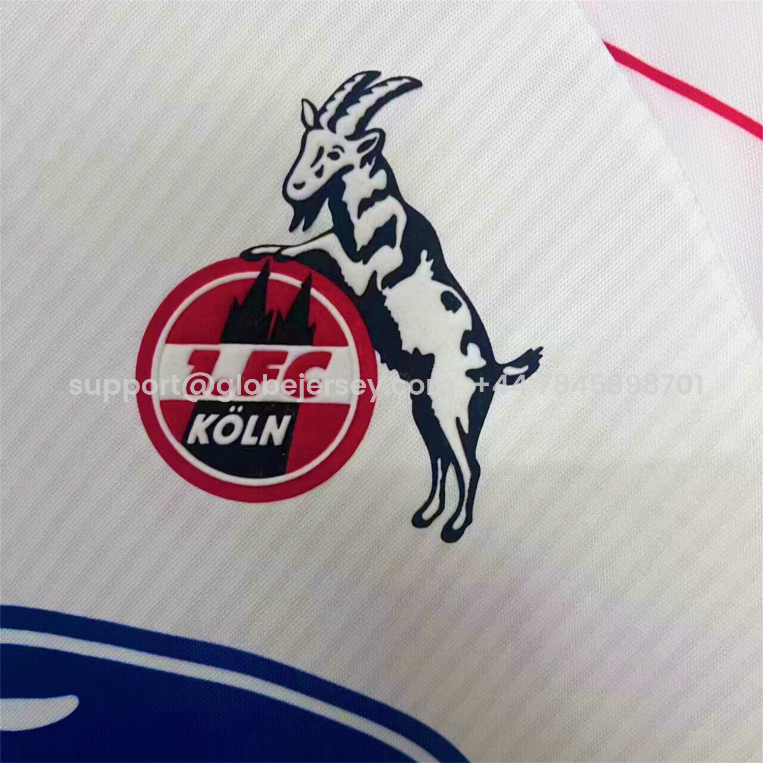 GlobeJersey-Retro 1. FC Köln 1996-97 Home Jersey