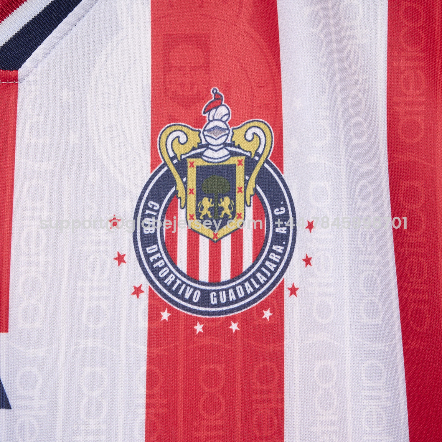 GlobeJersey-Retro Chivas de Guadalajara 1997-98 Home 2 Long Sleeves Jersey