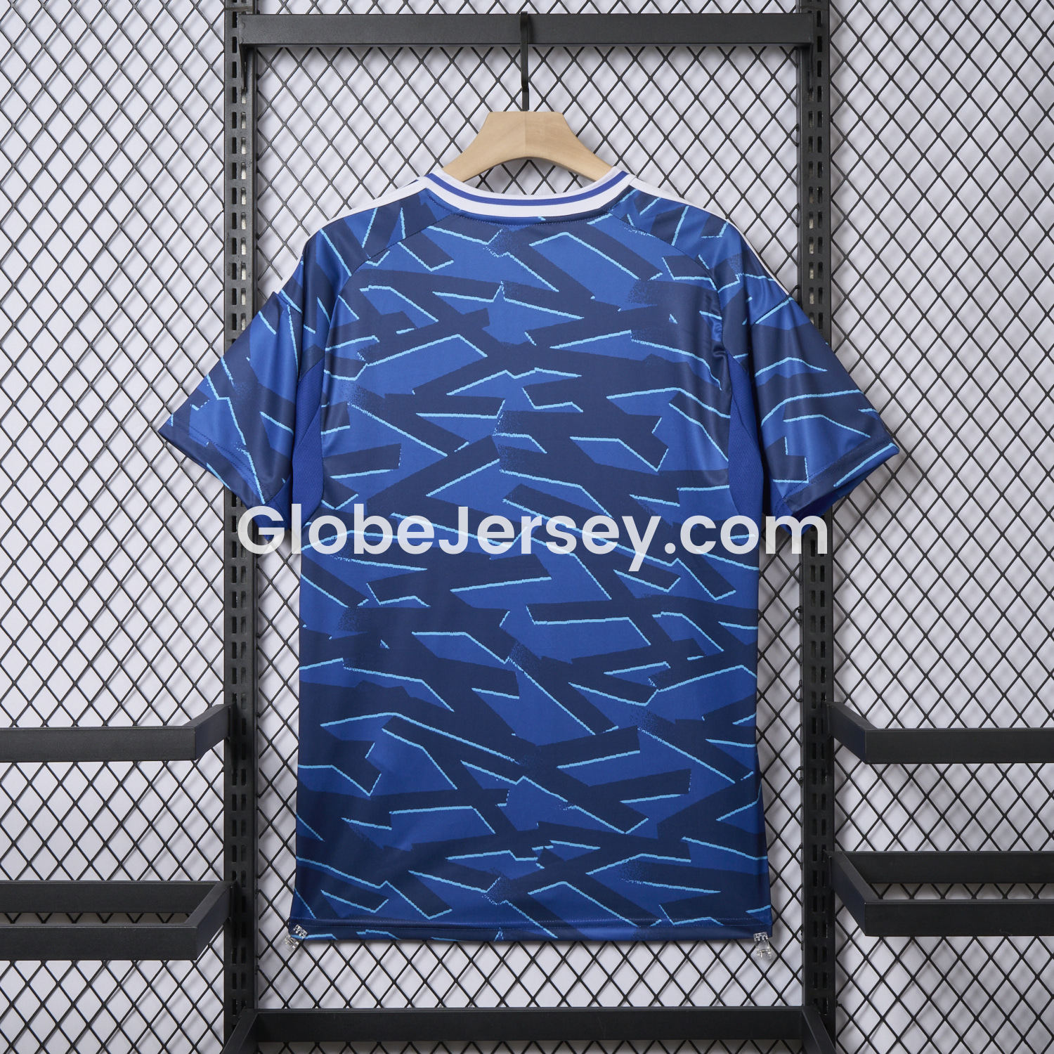 GlobeJersey-Schalke 04 25-26 Home Jersey - Fans Version