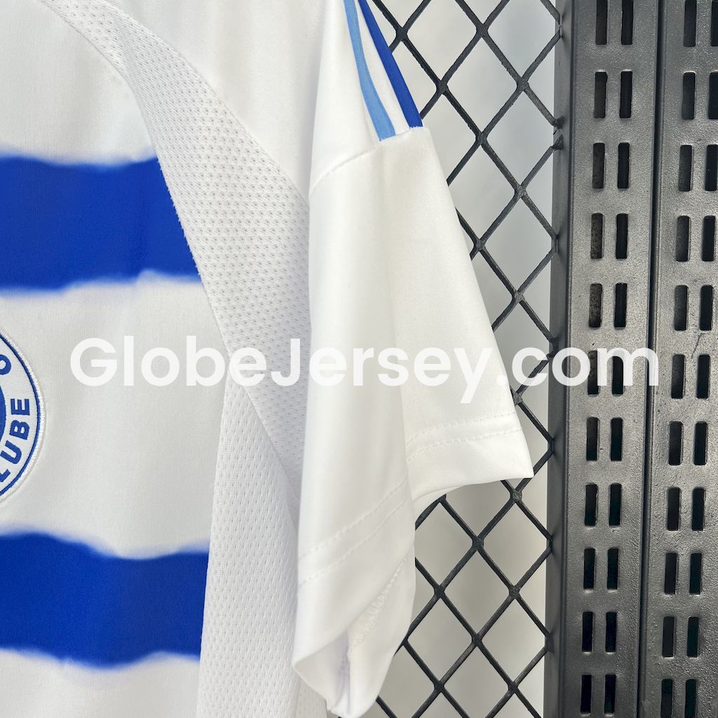 GlobeJersey-Cruzeiro 25-26 Away Jersey - Fans Version