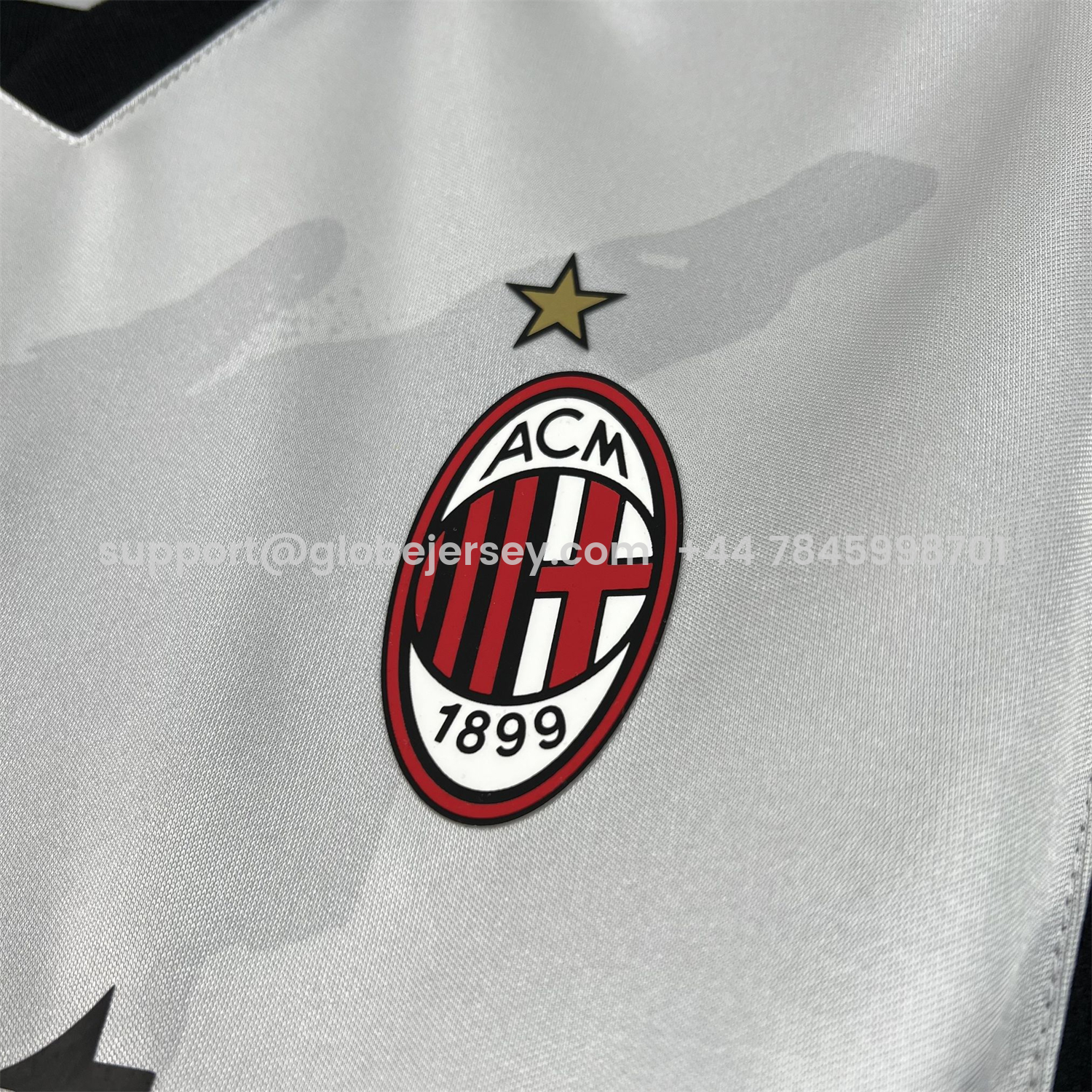 GlobeJersey-AC Milan 26-27 Slam Jam Special Jersey - Fans Version