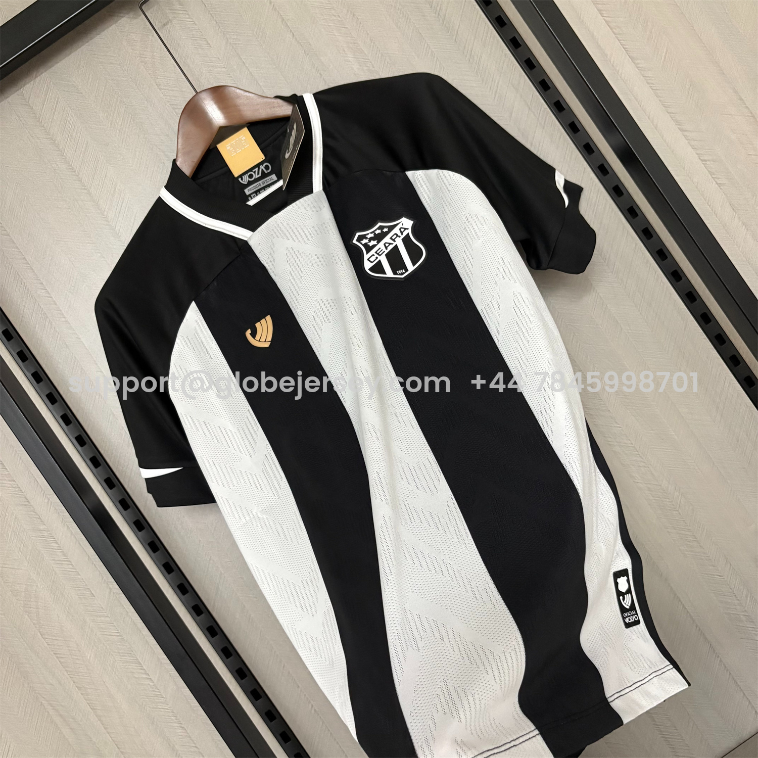 GlobeJersey-Ceará 25-26 Home Jersey - Fans Version