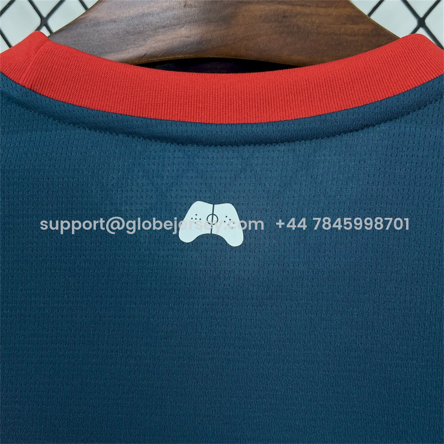 GlobeJersey-Portugal 2025-26 Green Esports Jersey - Fans Version