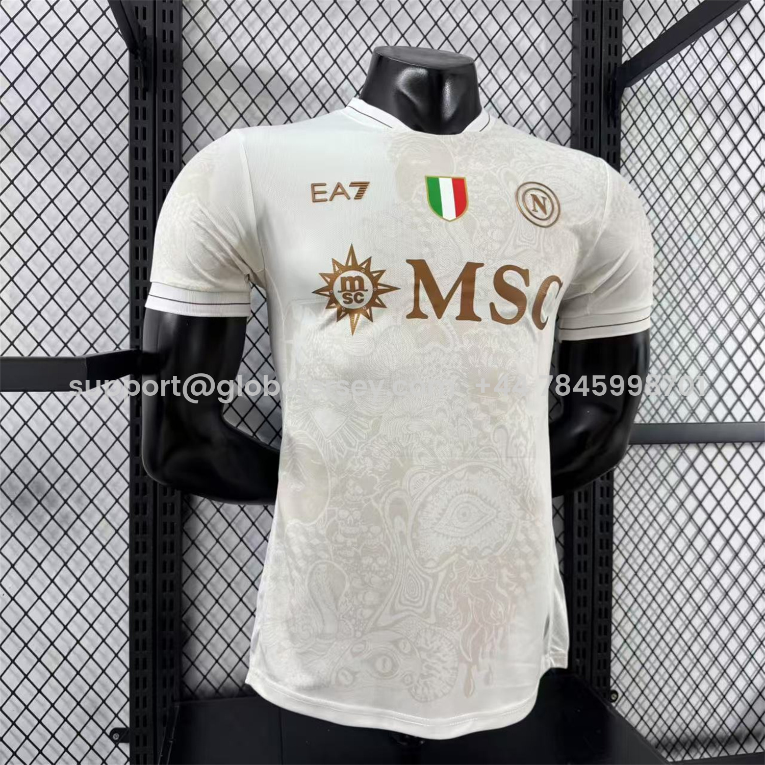 GlobeJersey-Napoli 25-26 Away Jersey - Player Version