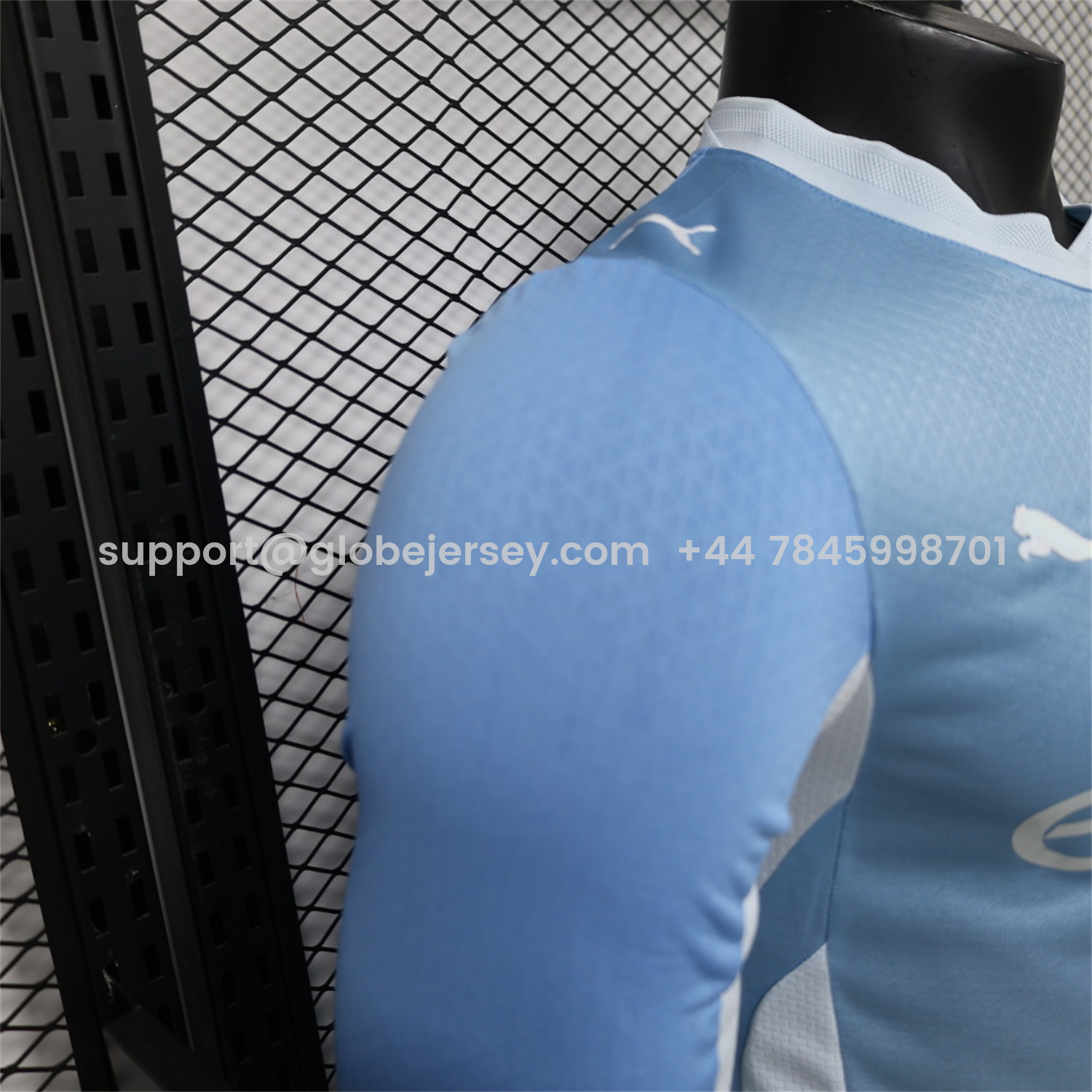 GlobeJersey-Manchester City 26-27 Home Long Sleeves Jersey - Player Version