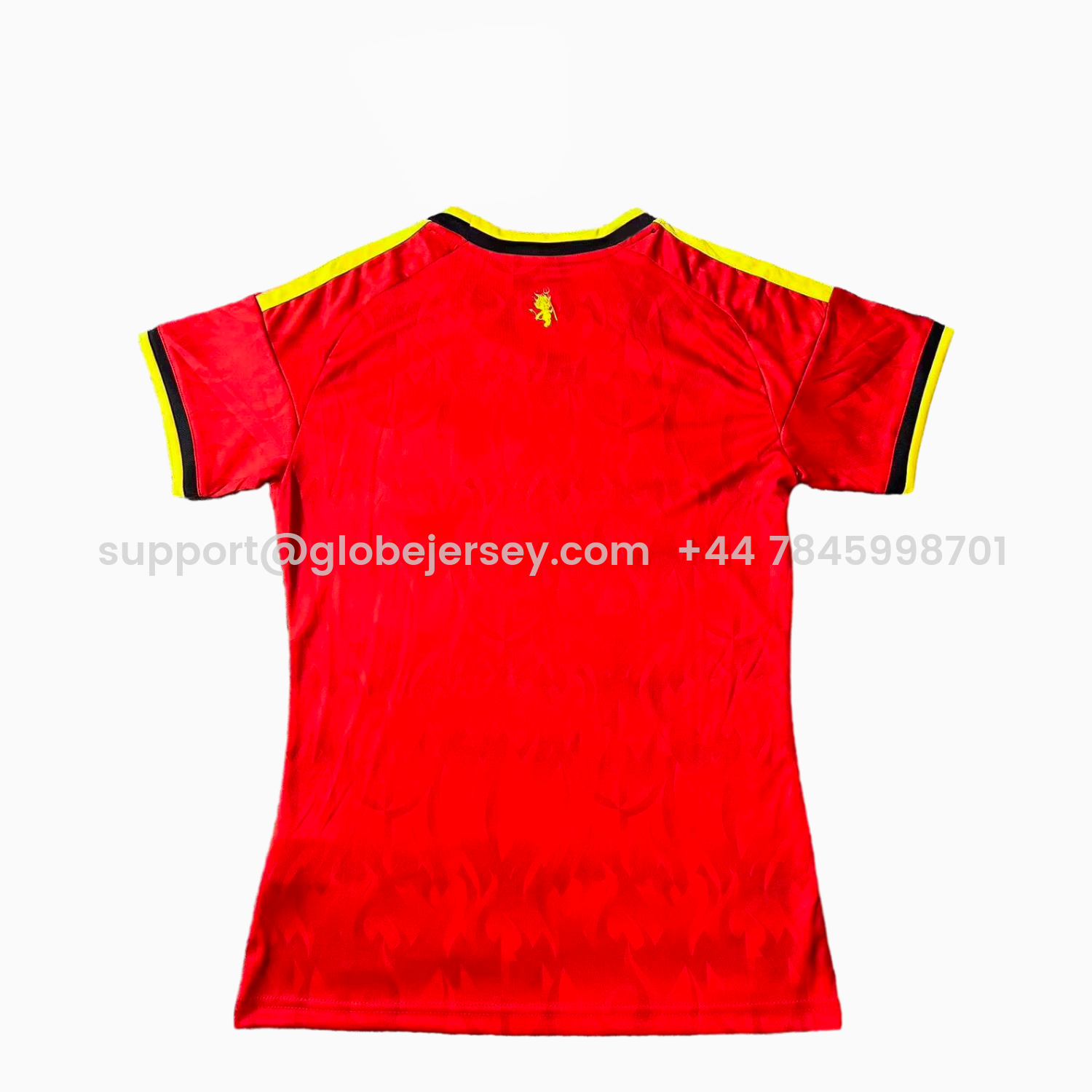 GlobeJersey-Women's Belgium 2026 Home Jersey