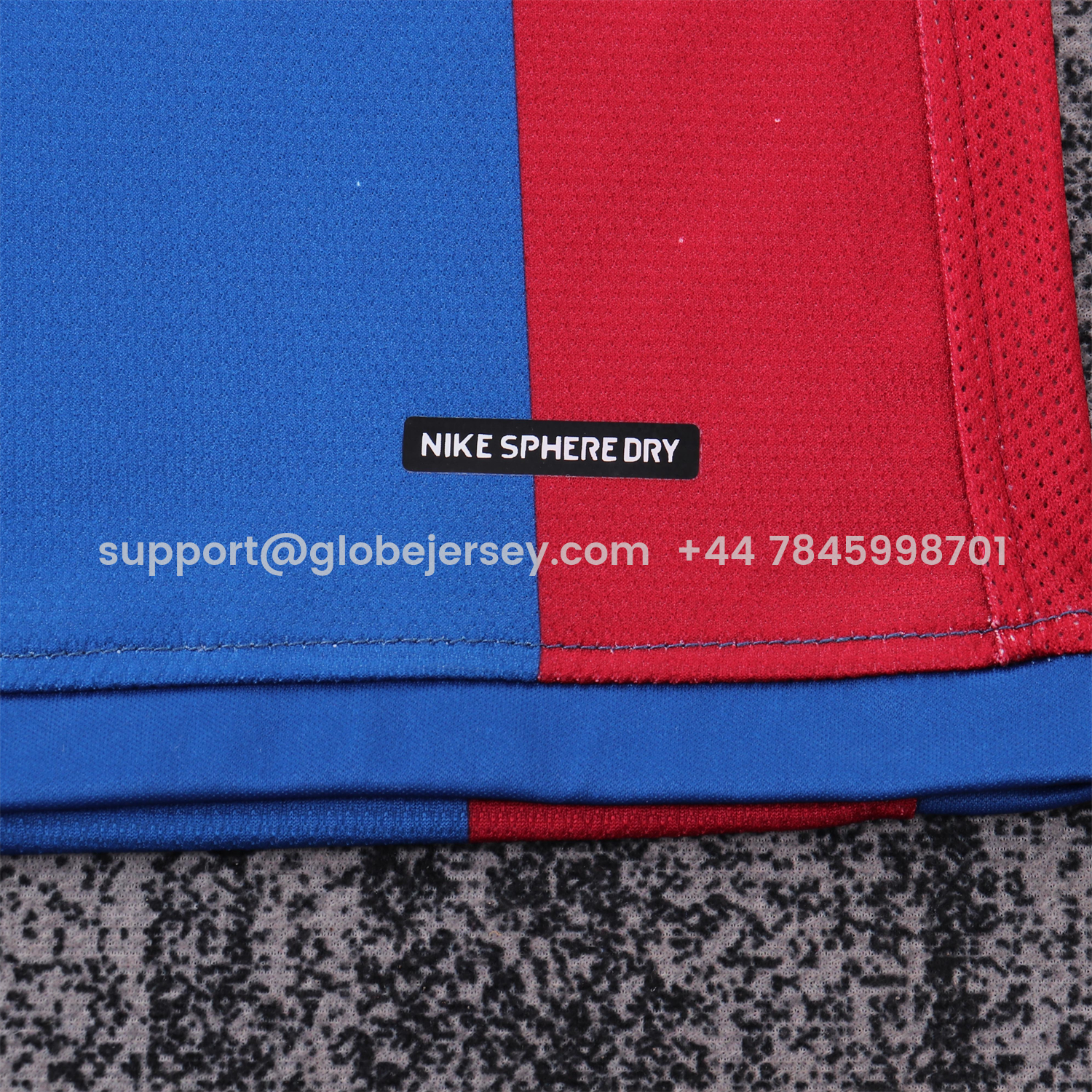 GlobeJersey-Retro Barcelona 2006-07 Home Kids Kit