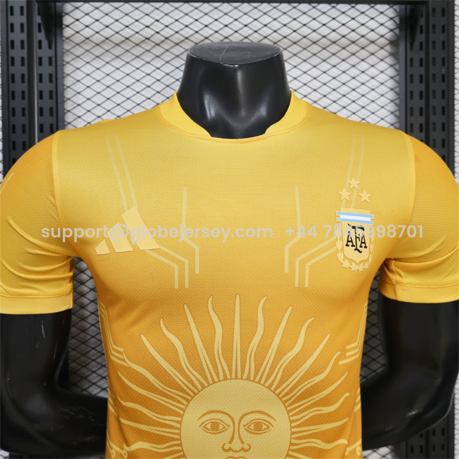 GlobeJersey-Argentina 2026 Sol de Mayo Special Jersey - Player Version