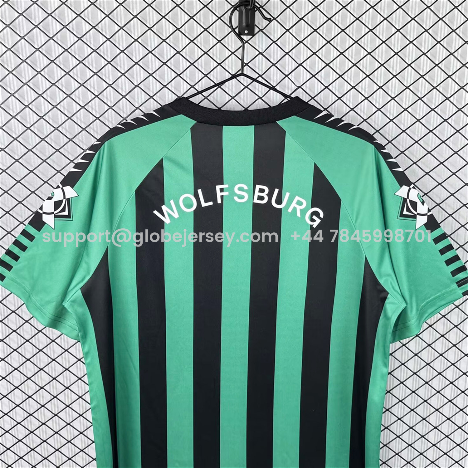 GlobeJersey-Retro Wolfsburg 1994-96 Away Jersey