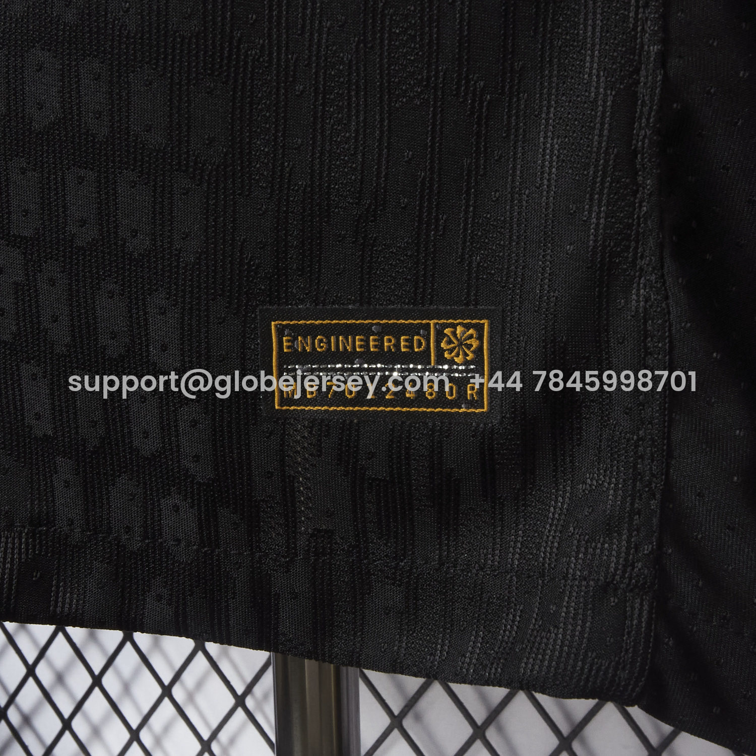 GlobeJersey-C.H.E.L.S.E.A 25-26 Third Unsponsored Black Jersey - Player Version