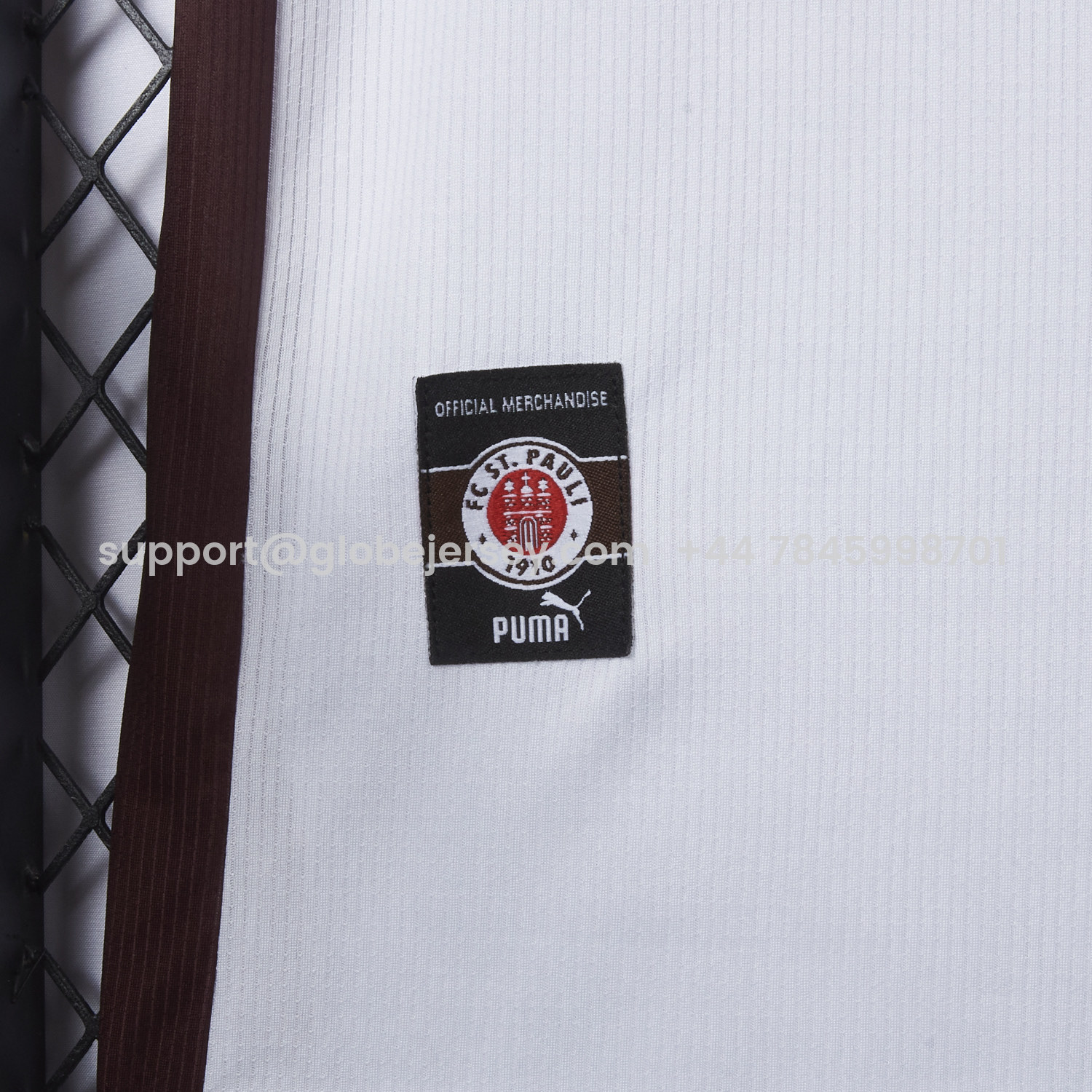 GlobeJersey-Retro St. Pauli 1999-00 Home Jersey