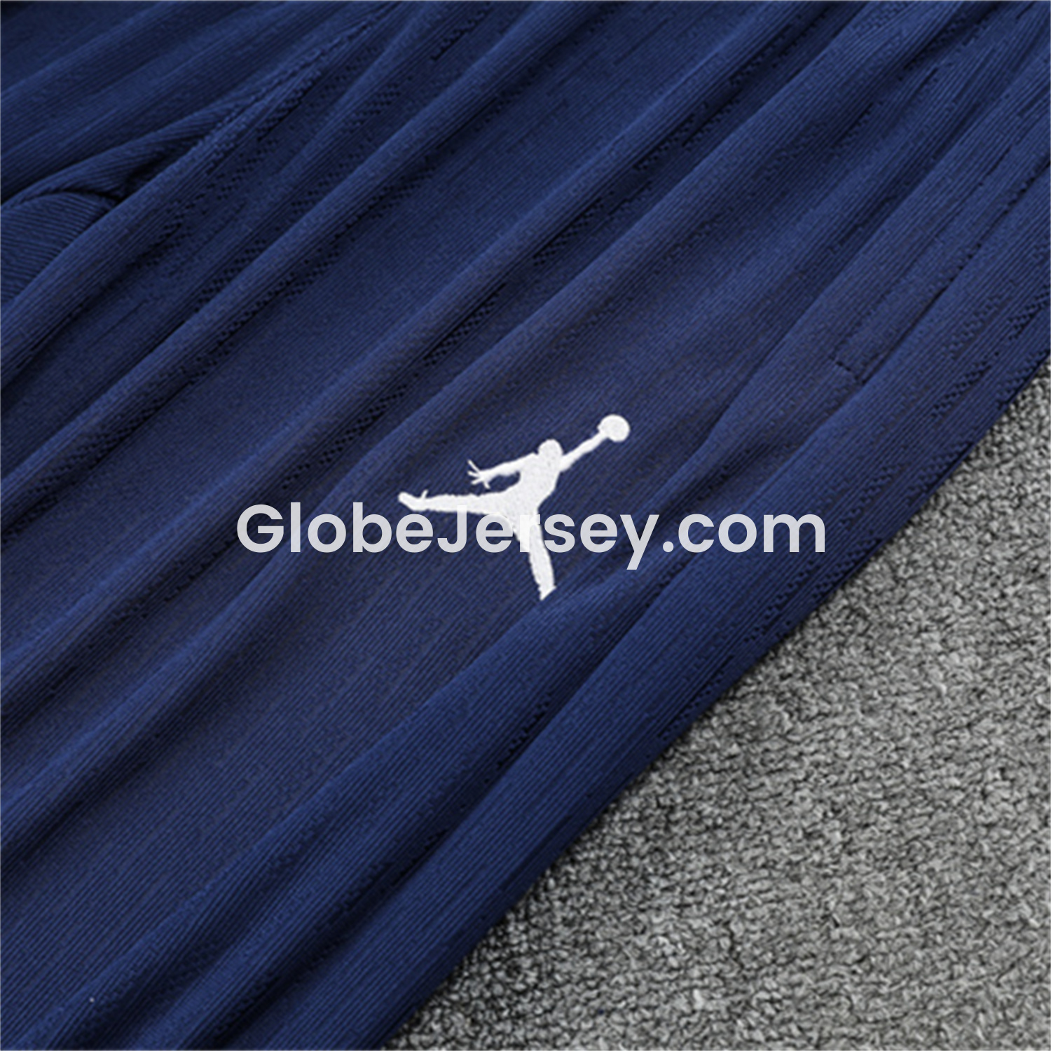 GlobeJersey-Paris Saint-Germain PSG 25-26 Long Sleeves Training Set - Royal Blue Top & Royal Blue Pants