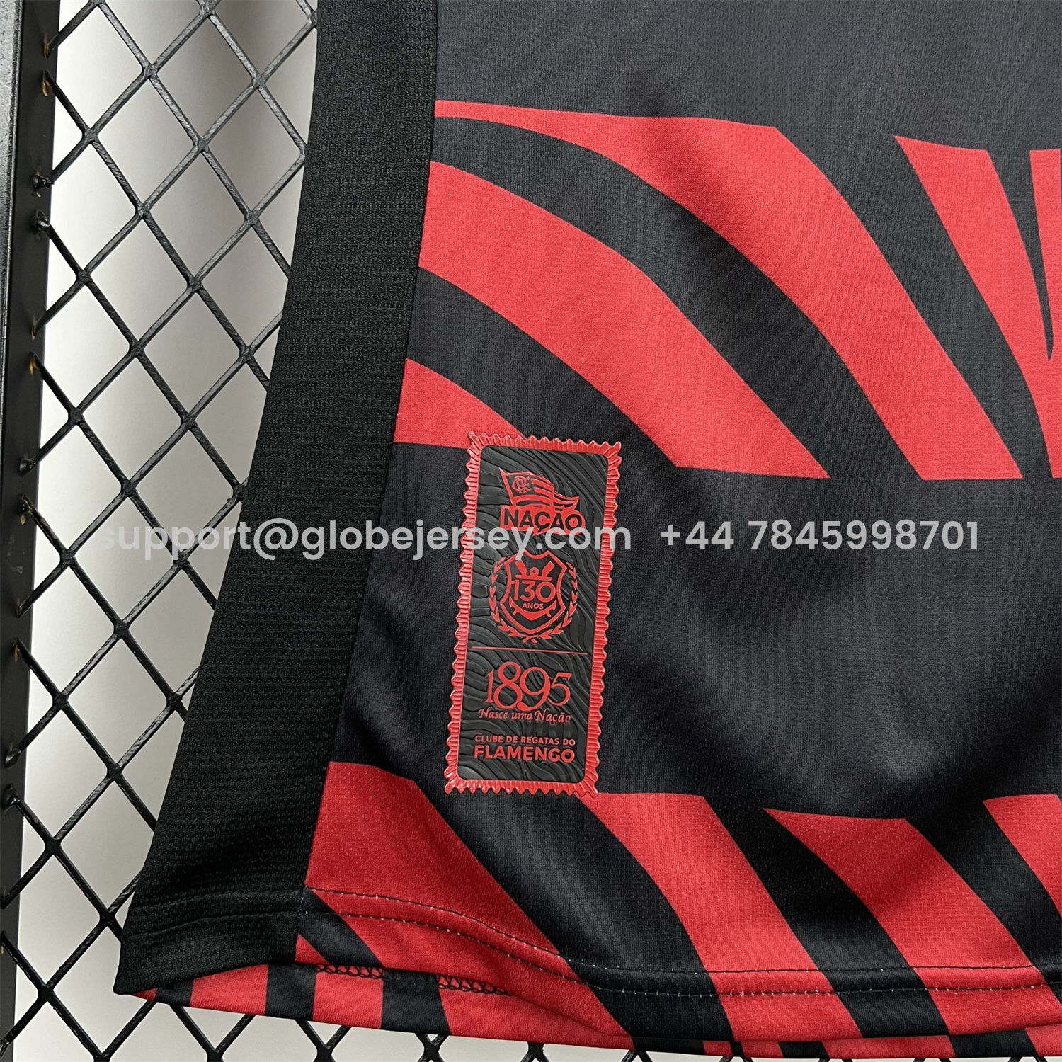 GlobeJersey-Women's Flamengo 25-26 Red And Black Special Jersey