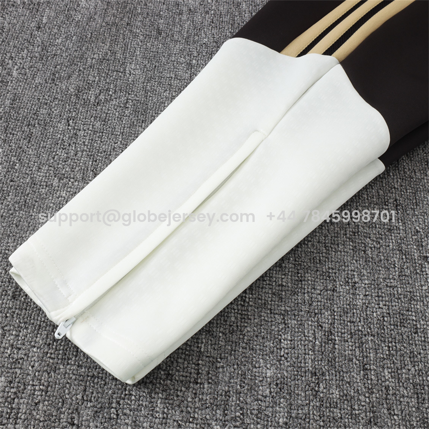 GlobeJersey-Flamengo 2026 Jacket Training Tracksuit - Black With White Jackets & Pants