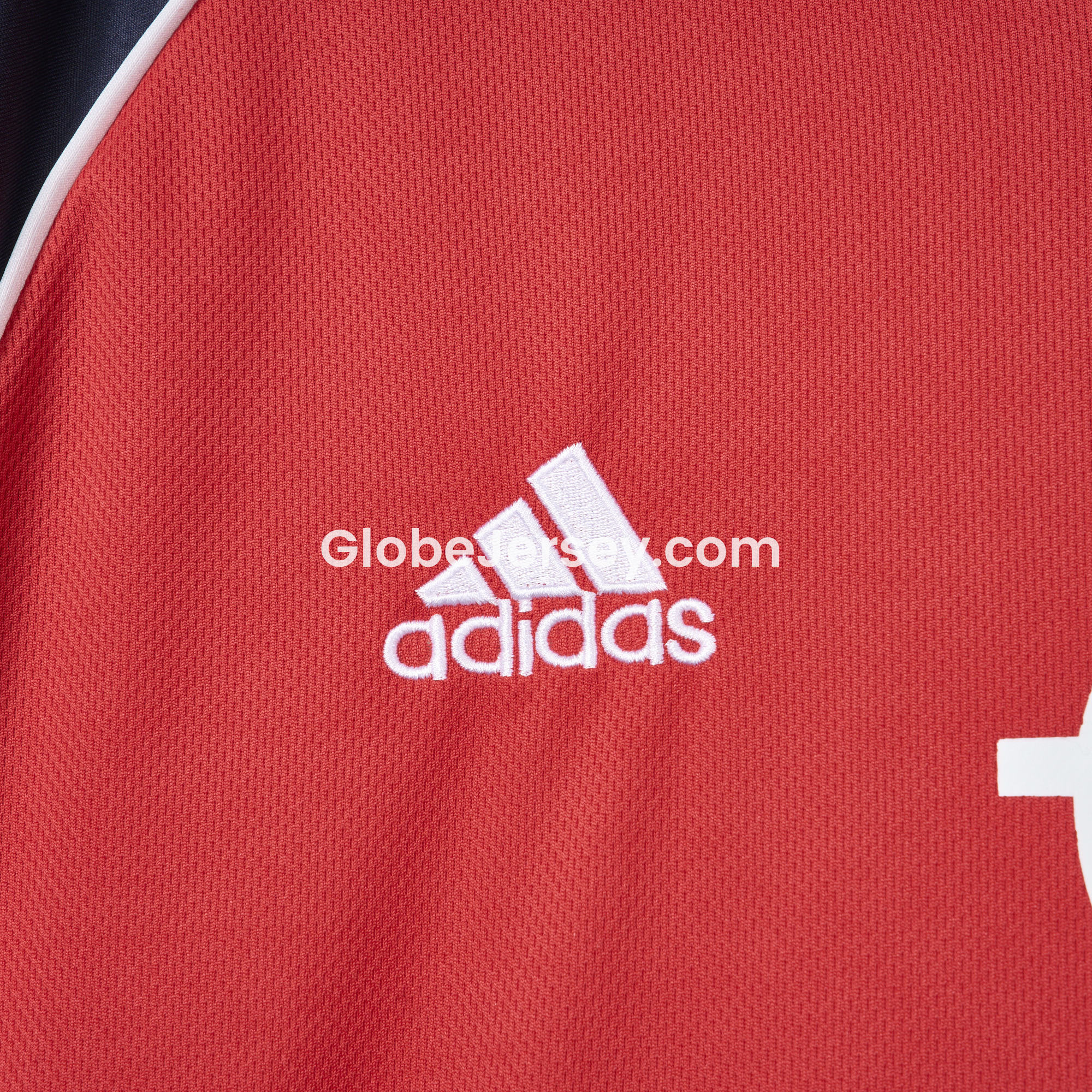 GlobeJersey-Retro Bayern Munich 2000-01 Home Long Sleeve Jersey