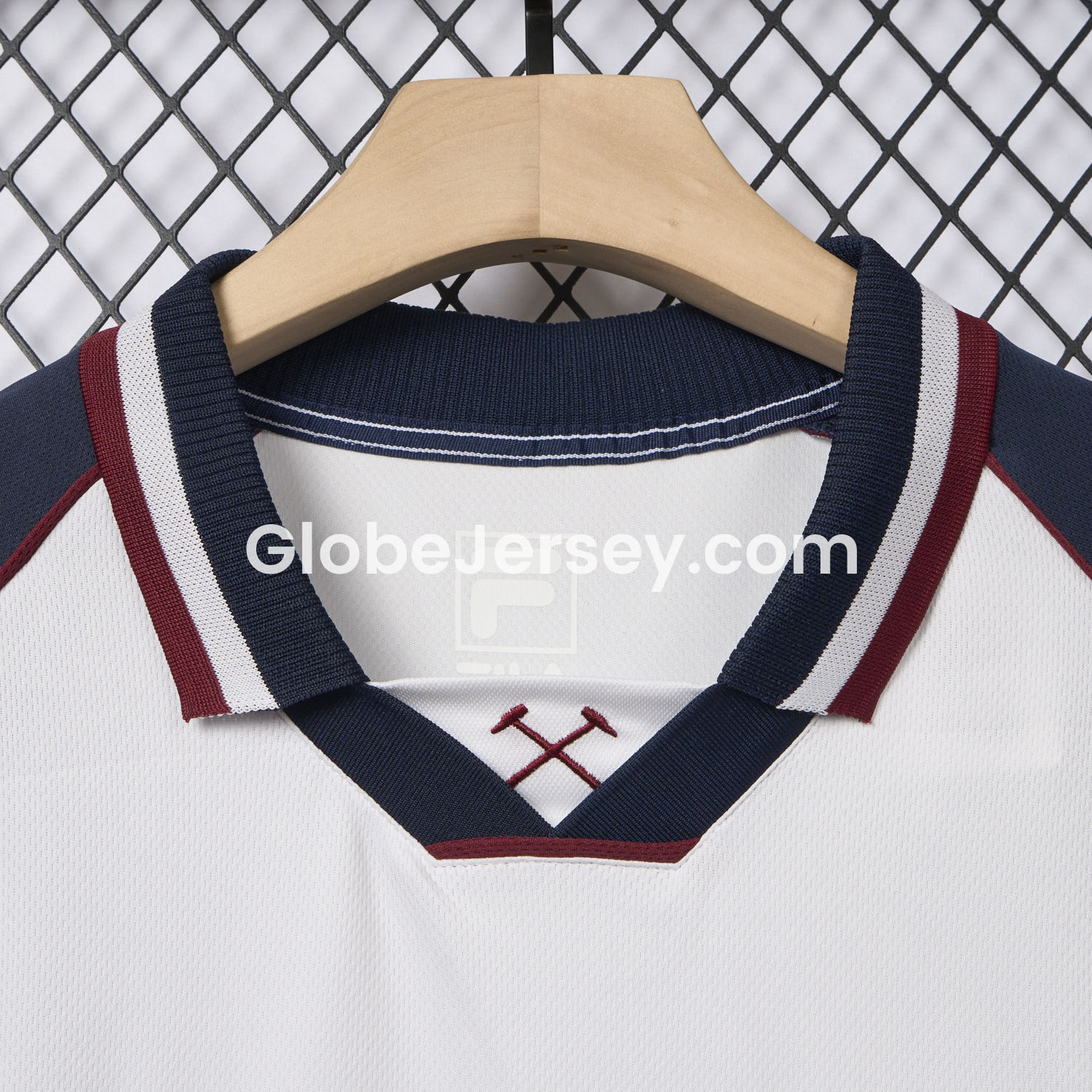 GlobeJersey-Retro West Ham United 1999-01 Away Jersey