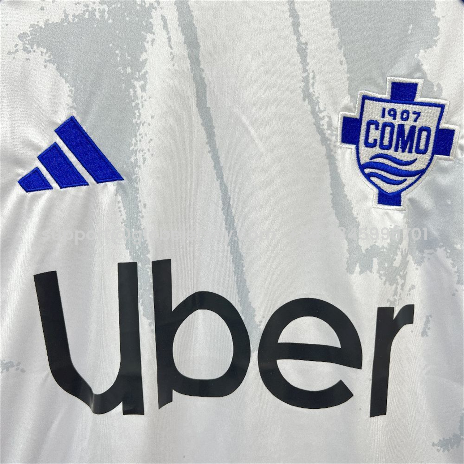 GlobeJersey-Como 25-26 Away Jersey - Fans Version
