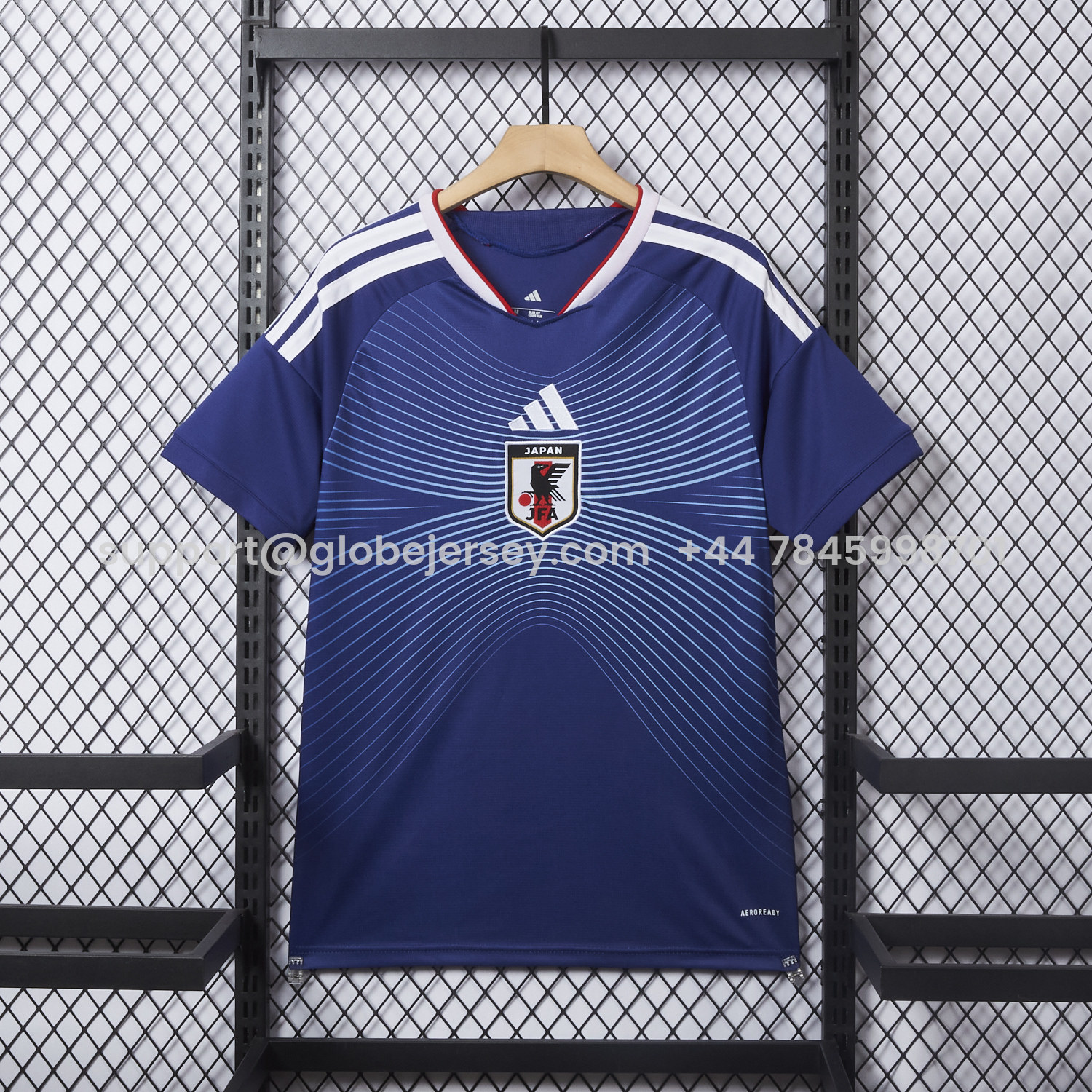 GlobeJersey-Japan 2026 Home Jersey - Fans Version