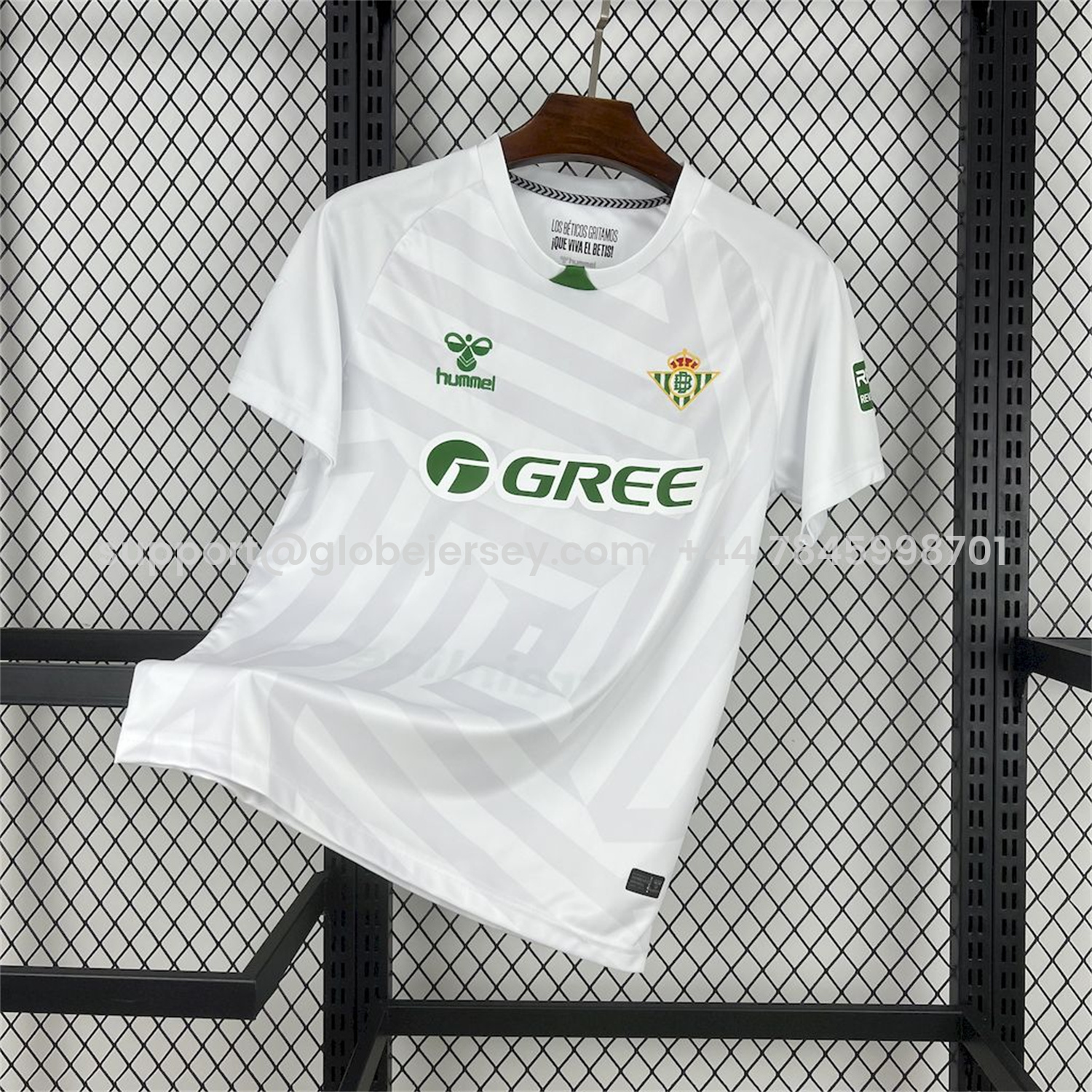 GlobeJersey-Real Betis 25-26 White Goalkeeper Jersey - Fans Version