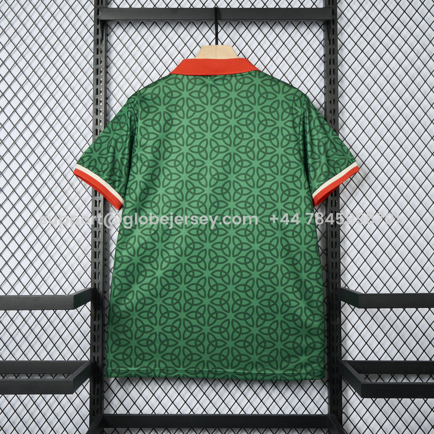 GlobeJersey-Ireland 2025 St. Patrick's Day Green Jersey - Fans Version